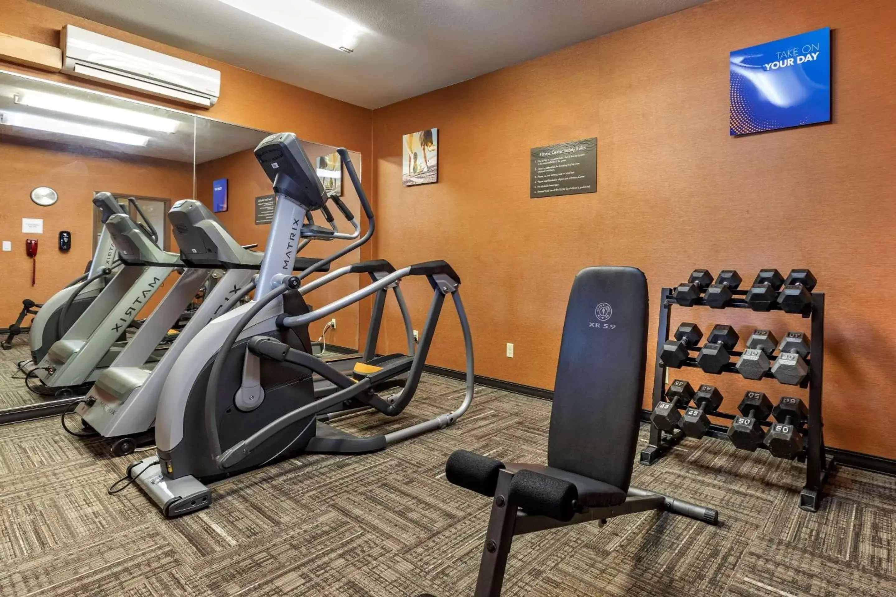 Activities, Fitness Center/Facilities in Comfort Inn Evansville-Casper