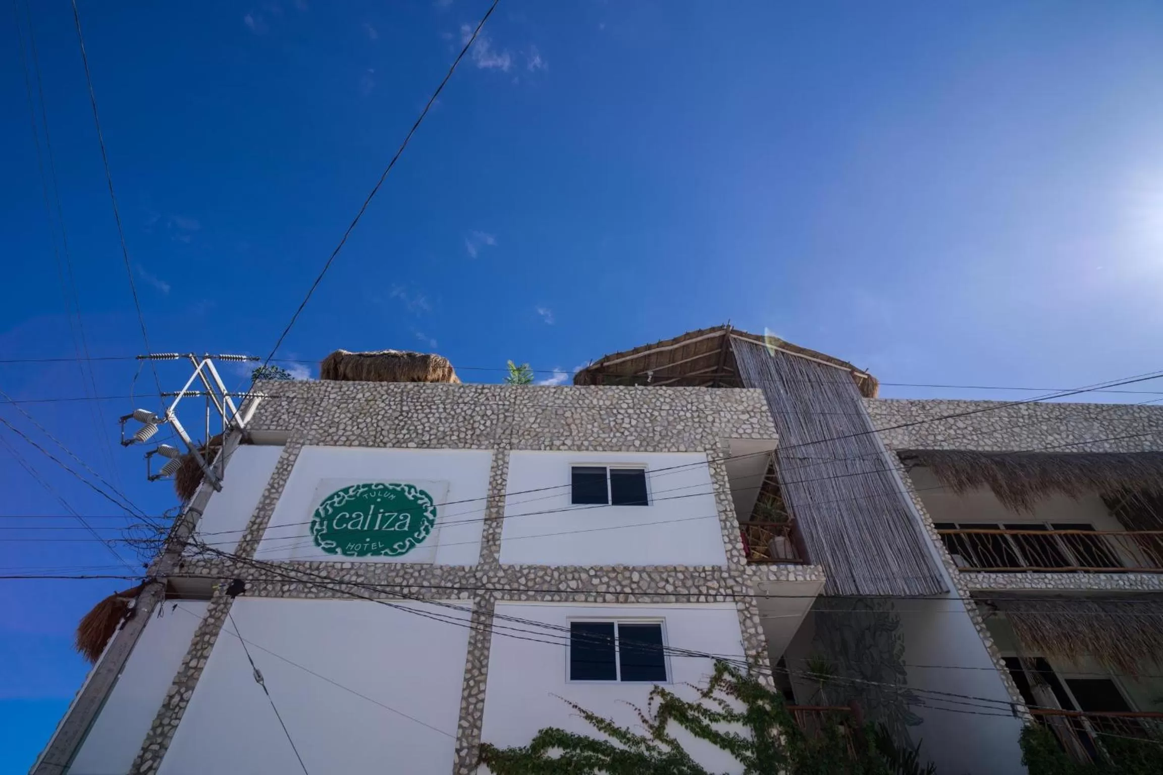 Property Building in Caliza Tulum Hotel