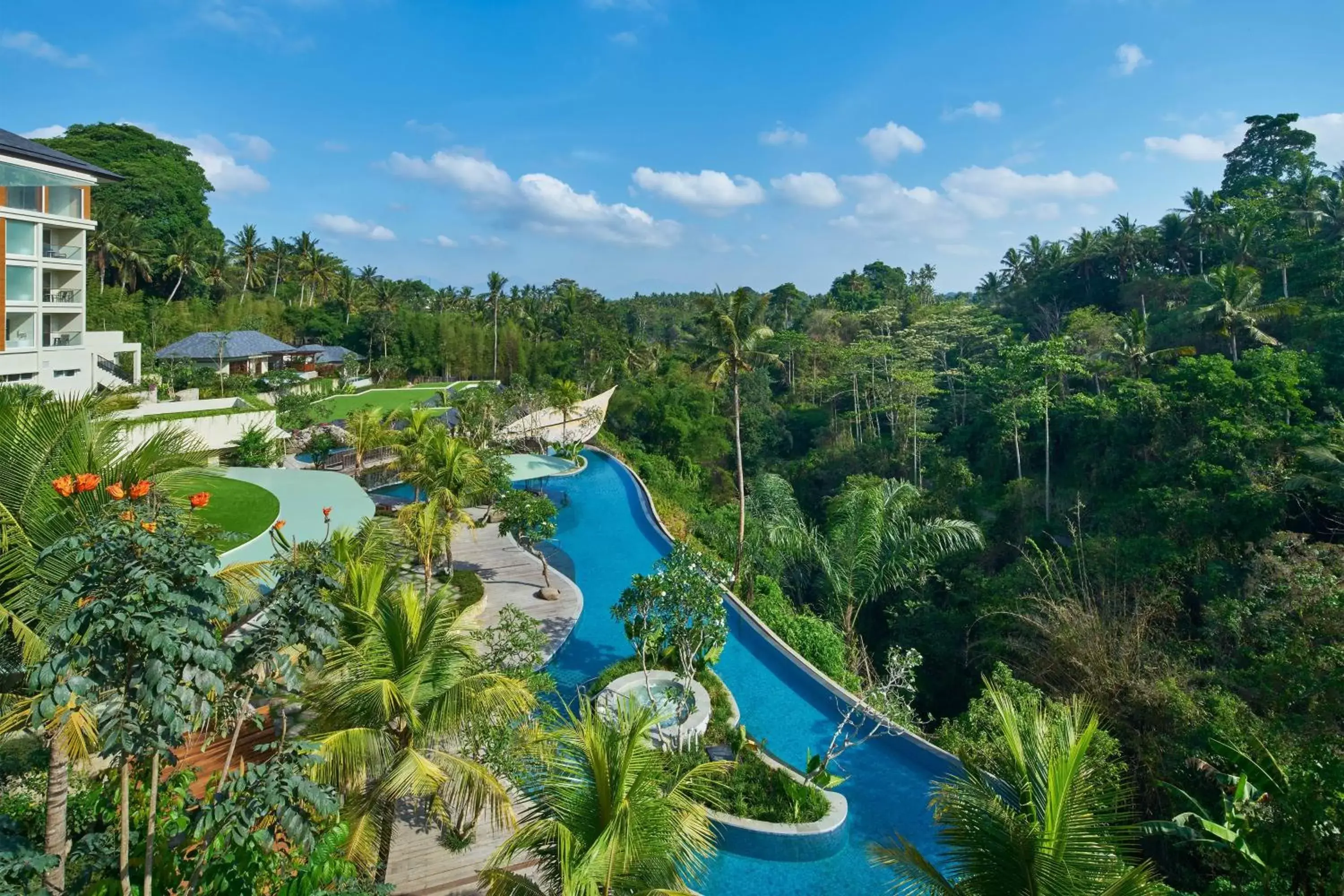 Swimming pool, Pool View in The Westin Resort & Spa Ubud, Bali