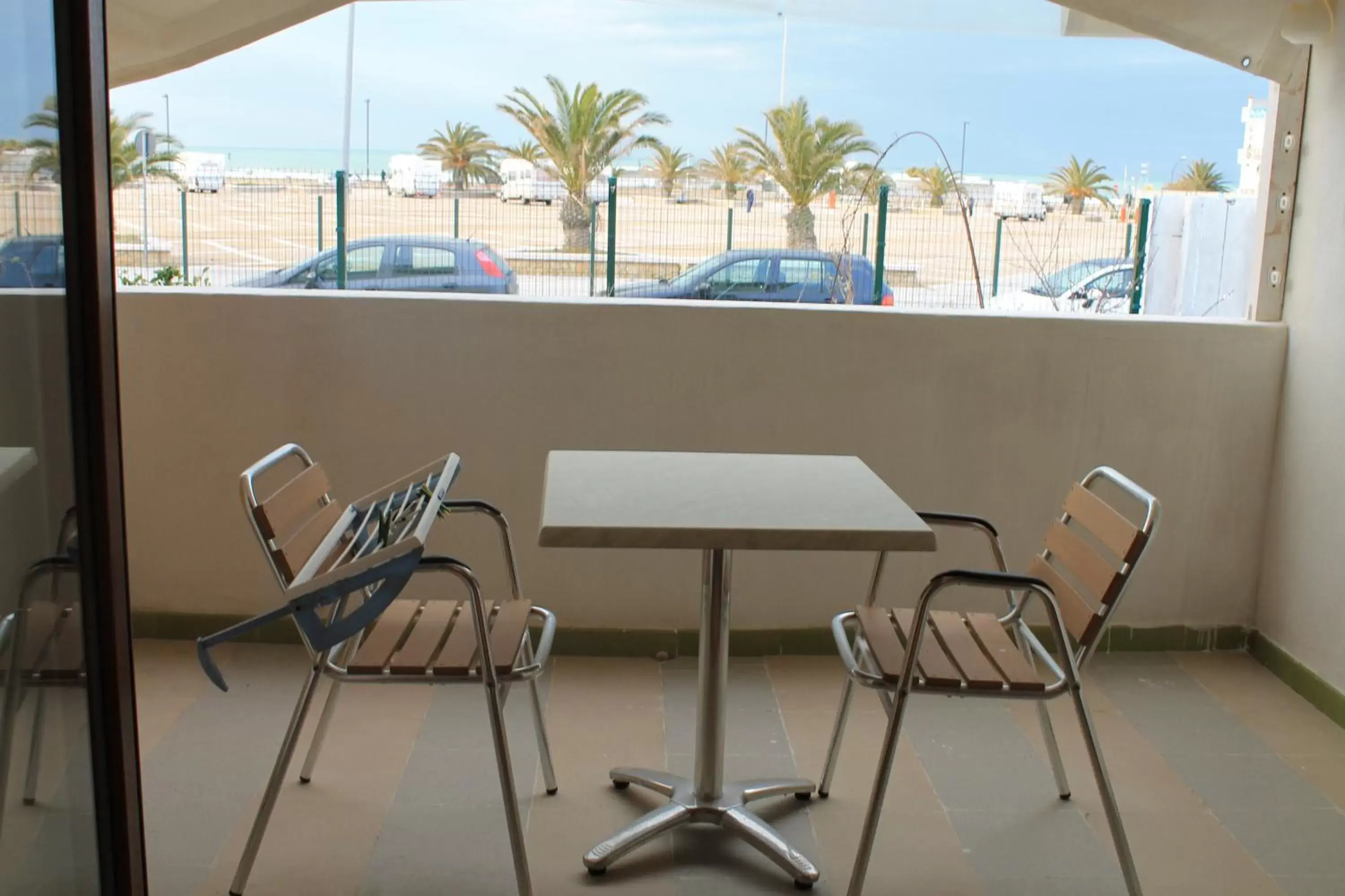 Balcony/Terrace in B&B Palazzo Manfredi Vieste vista mare con Parcheggio