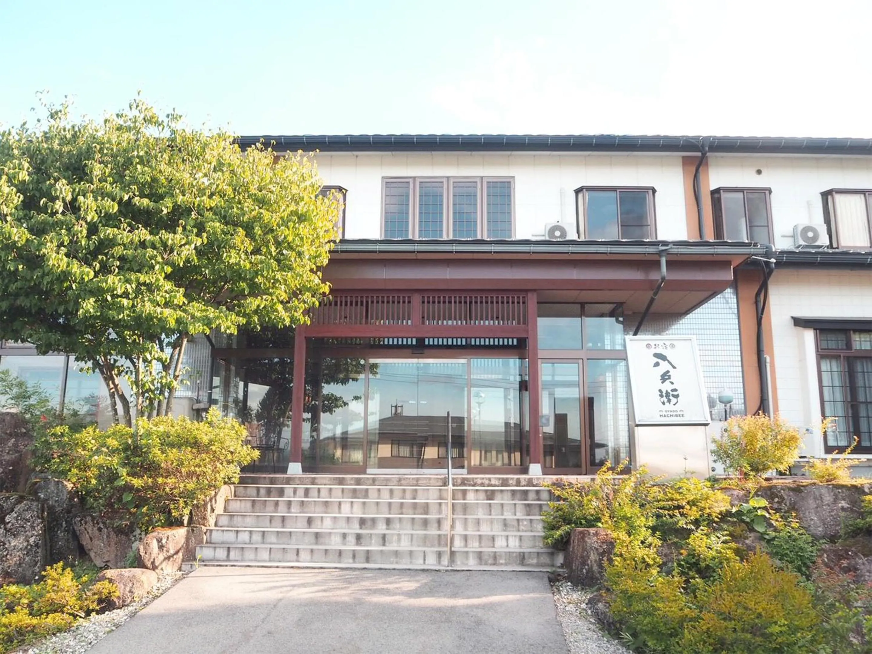 Property building in Oyado Hachibei