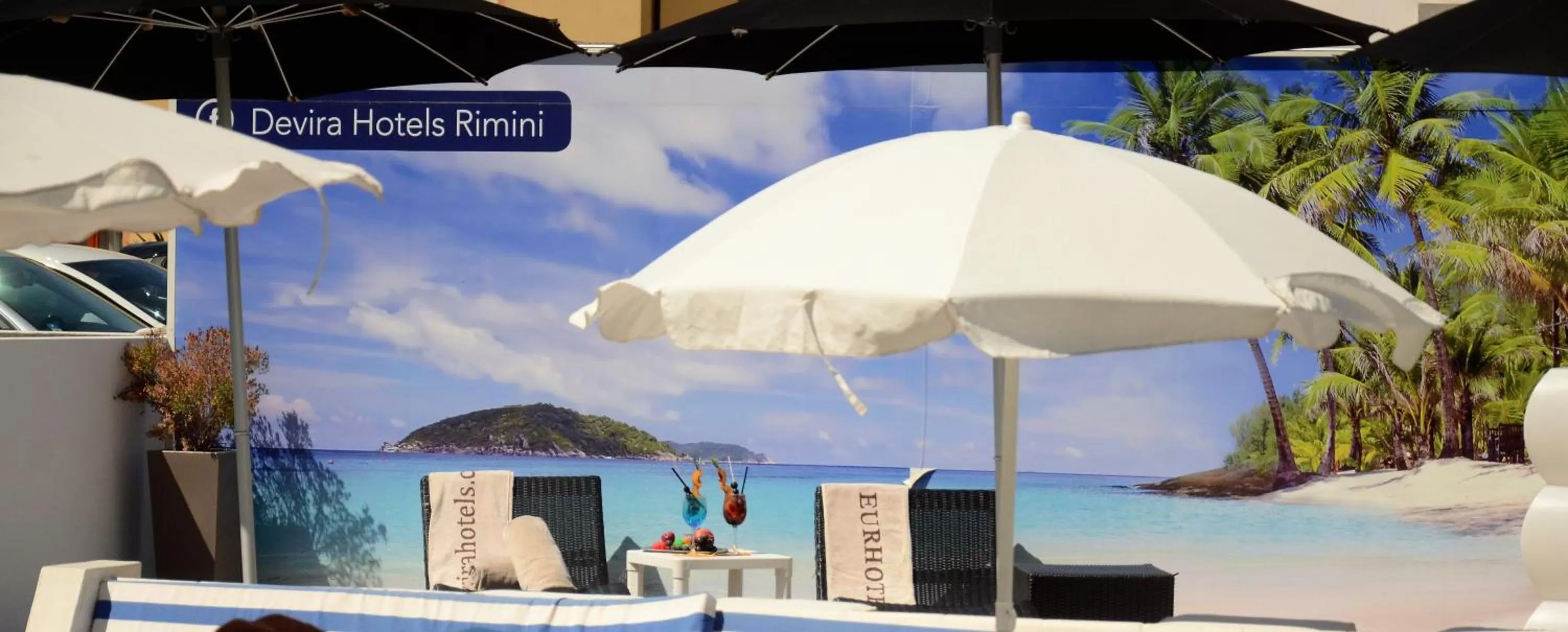 Swimming pool in Eurhotel