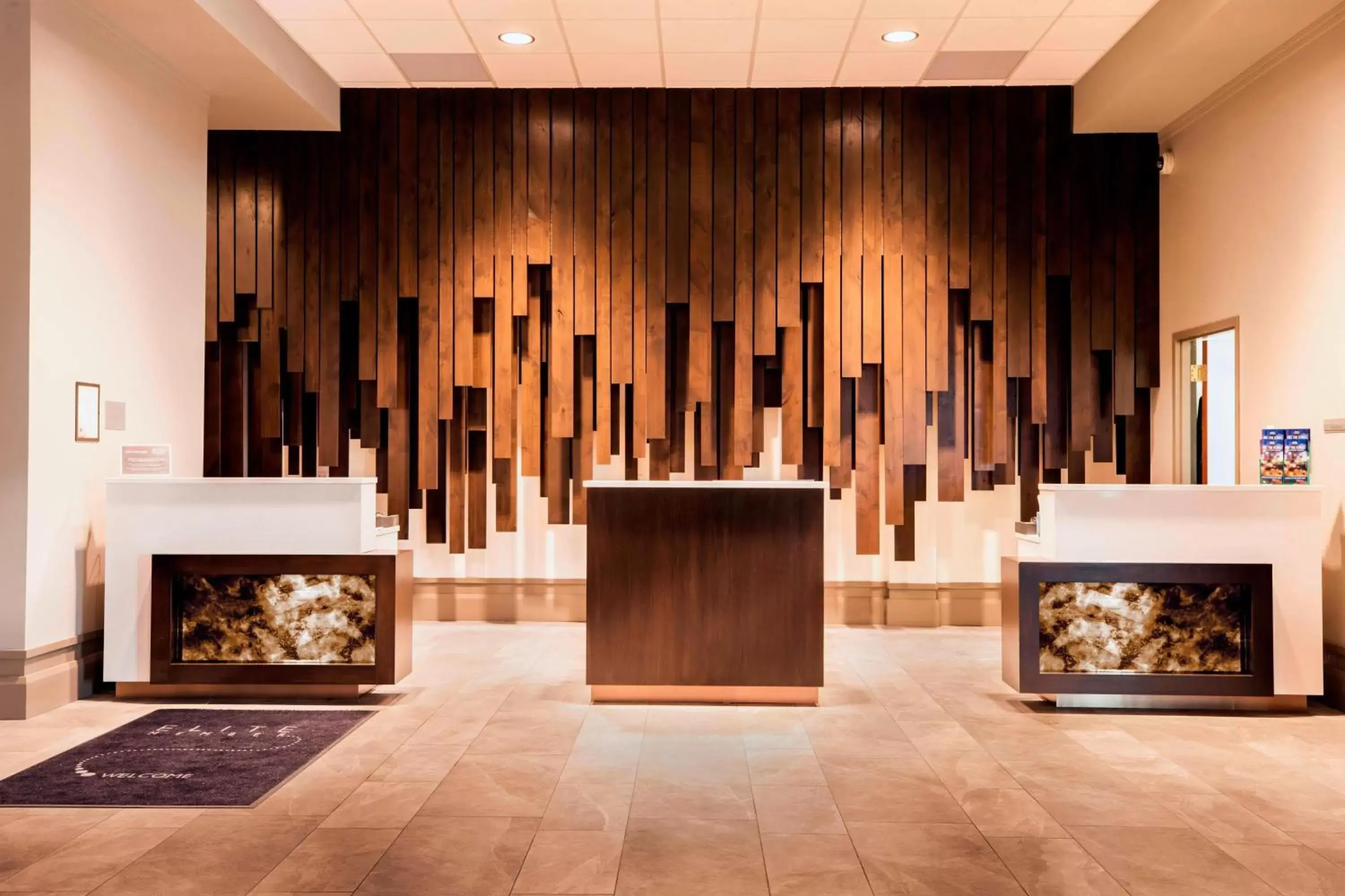 Lobby or reception in Delta Hotels by Marriott Fargo