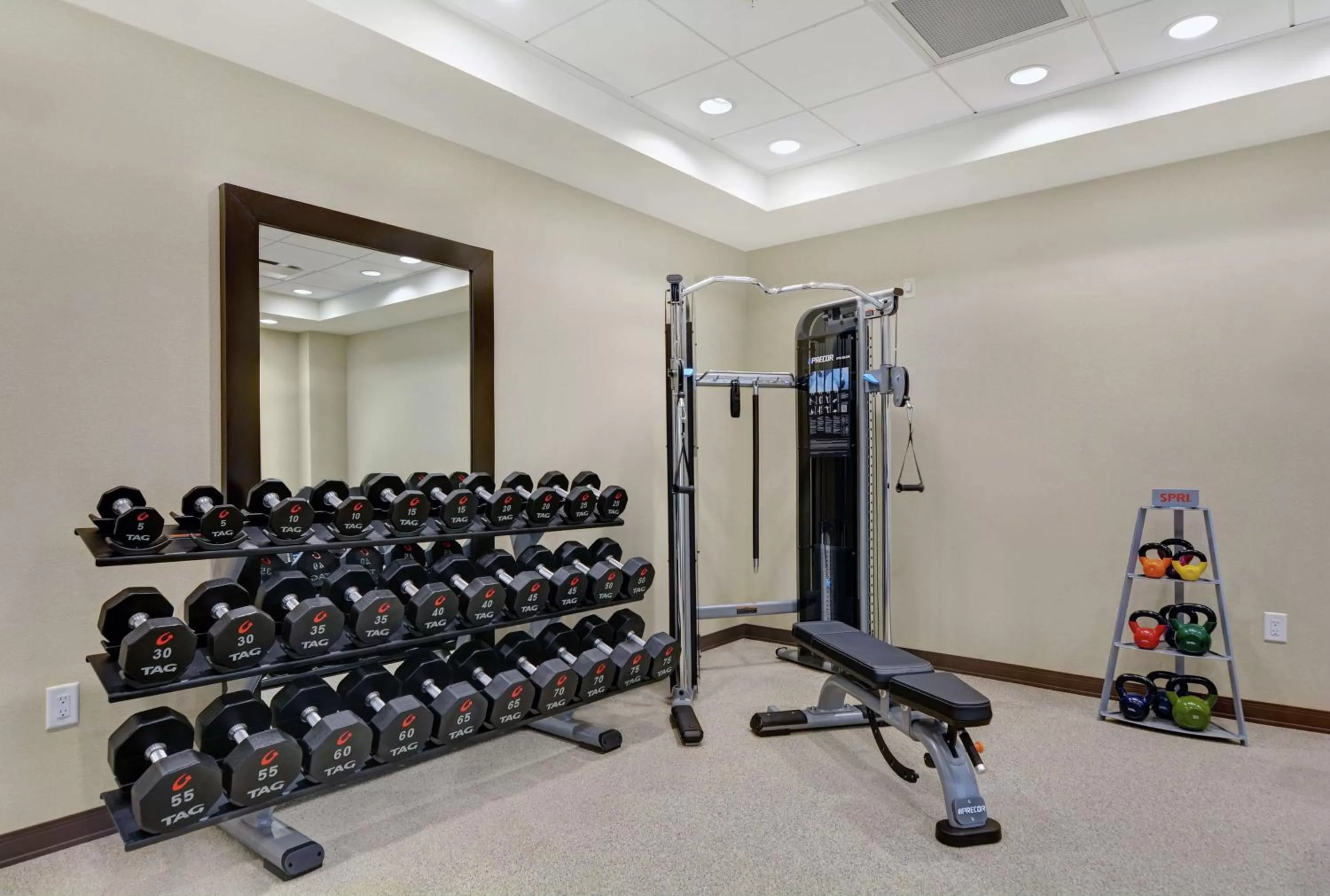 Fitness centre/facilities in Home2 Suites By Hilton Charleston Daniel Island, Sc