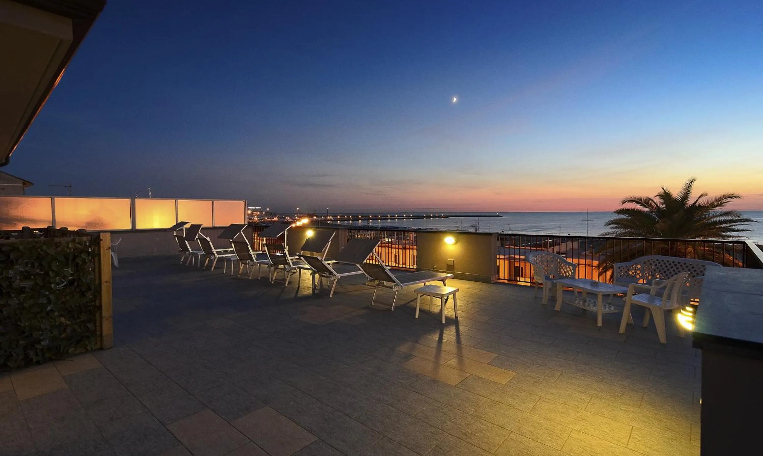 Balcony/Terrace in Hotel Eden