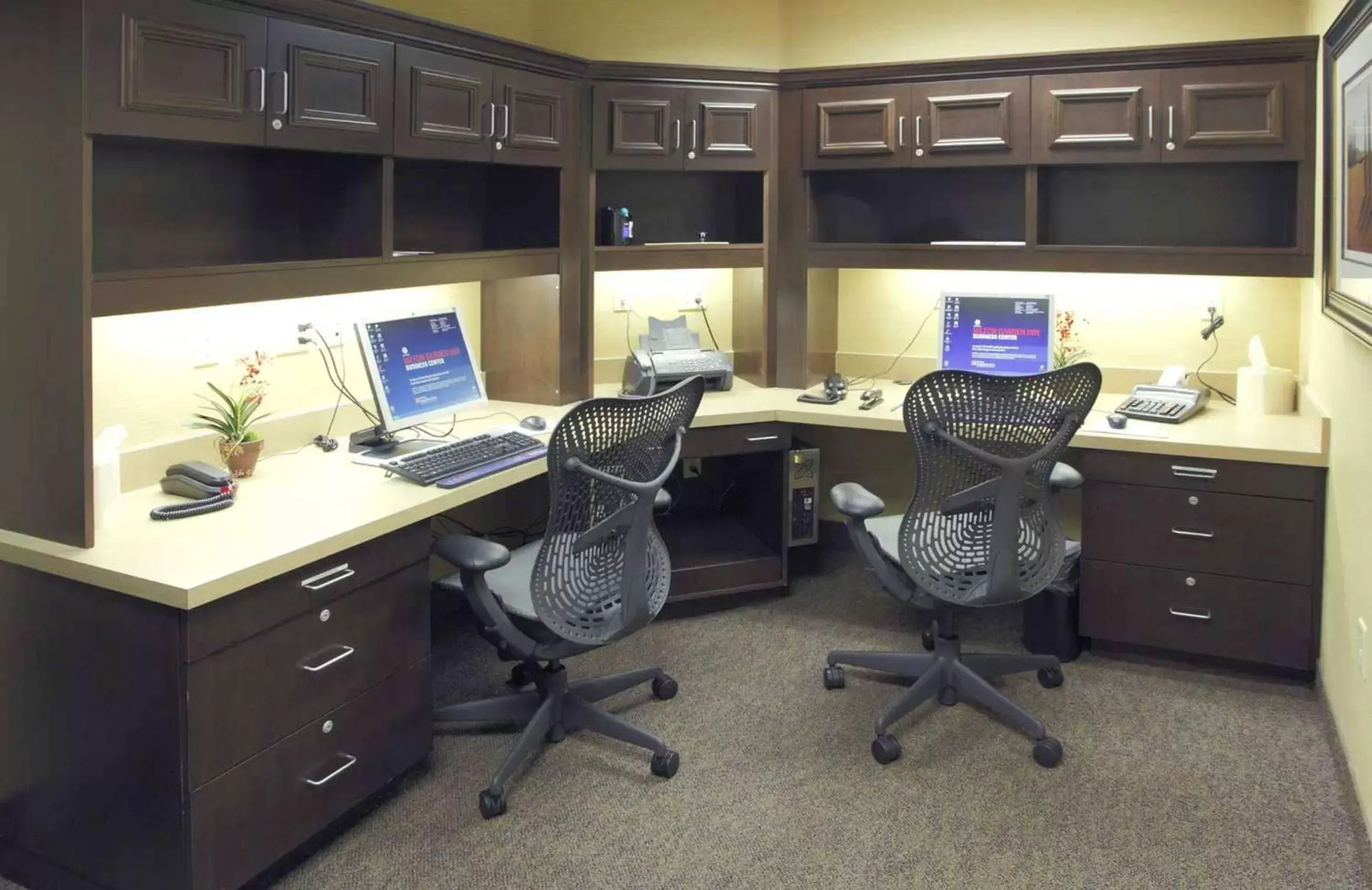 Business facilities, Business Area/Conference Room in Hilton Garden Inn Clovis