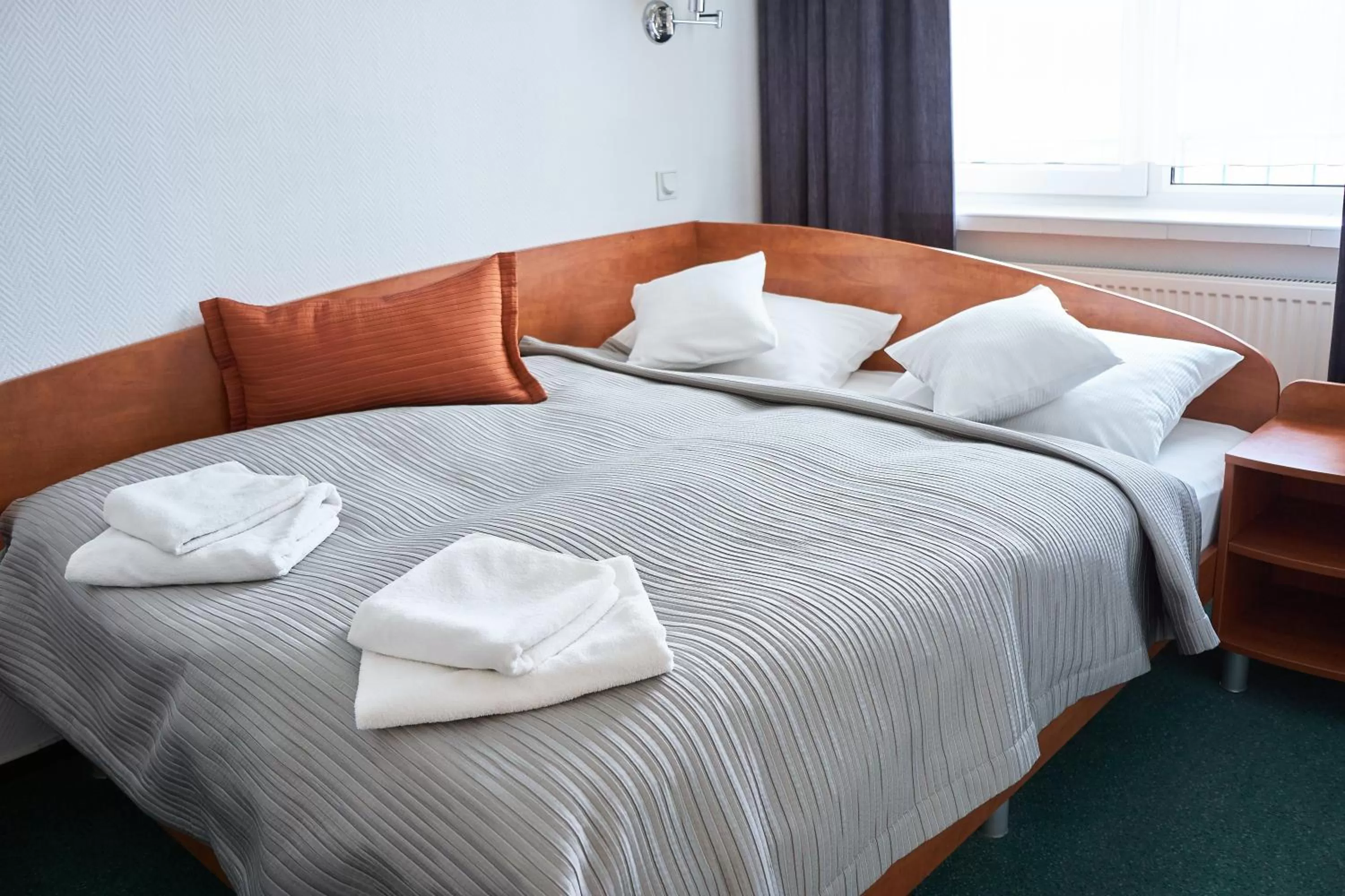 Photo of the whole room, Bed in Hotel Unitral SPA w Mielnie