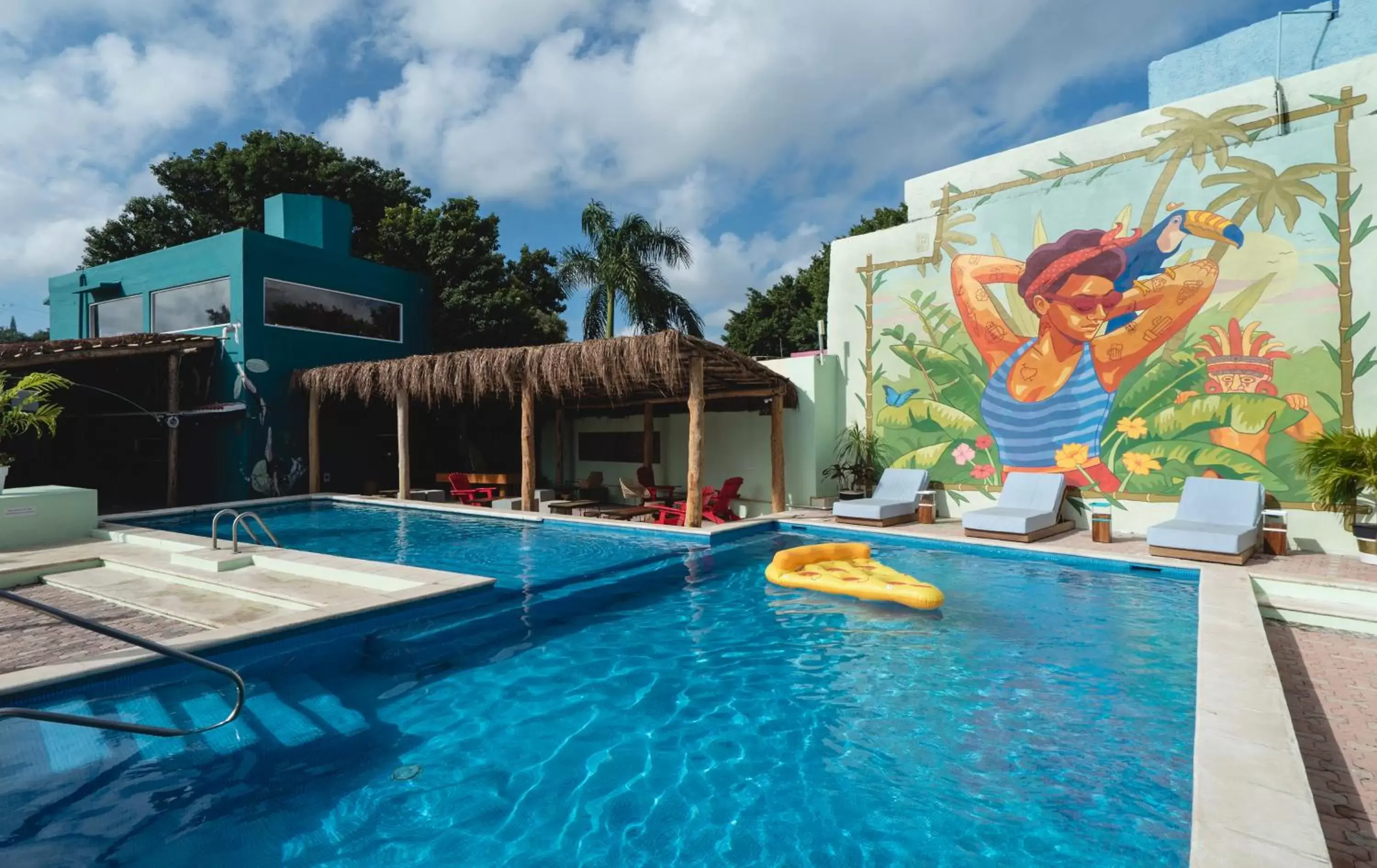 Swimming Pool in Selina Cancun Downtown