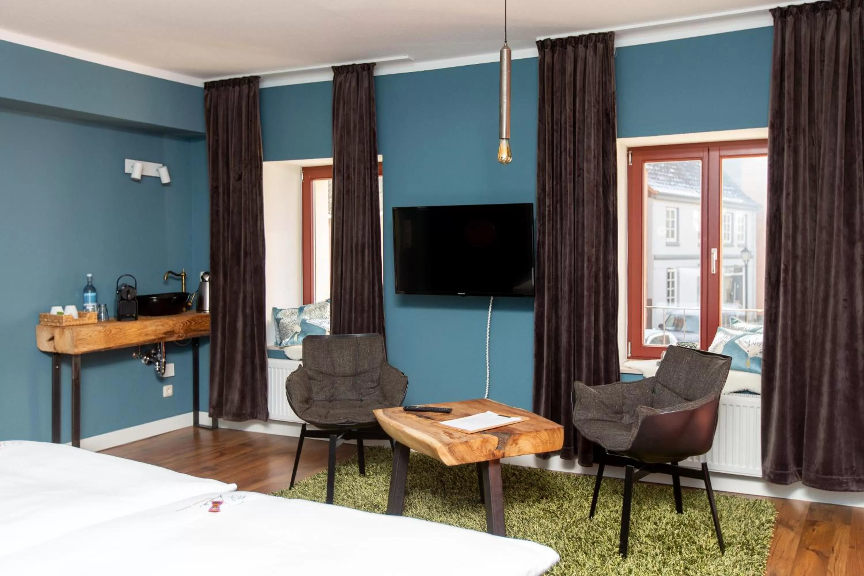 Photo of the whole room, Bed in Hotel Inselhof