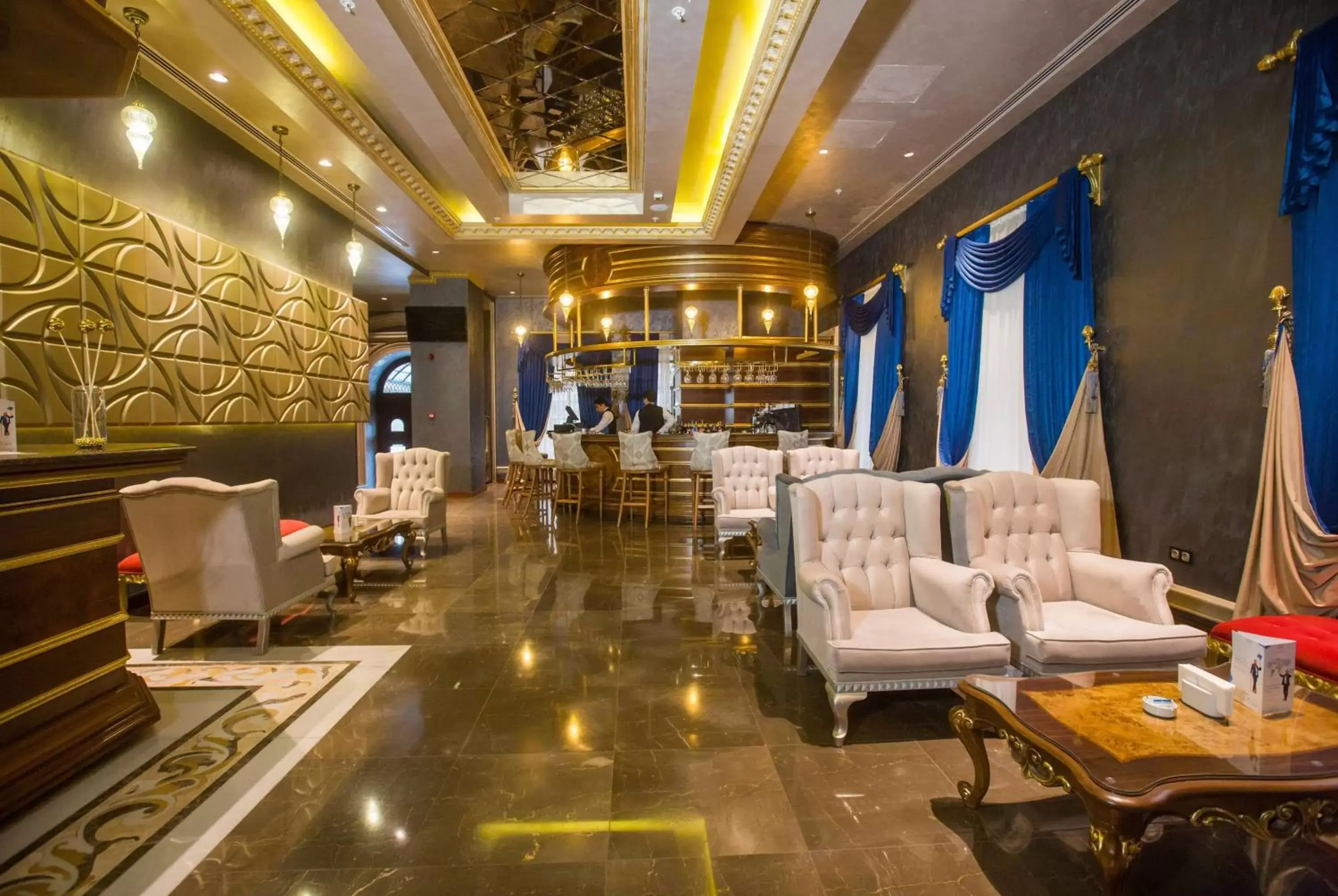 Lobby or reception in Wyndham Batumi