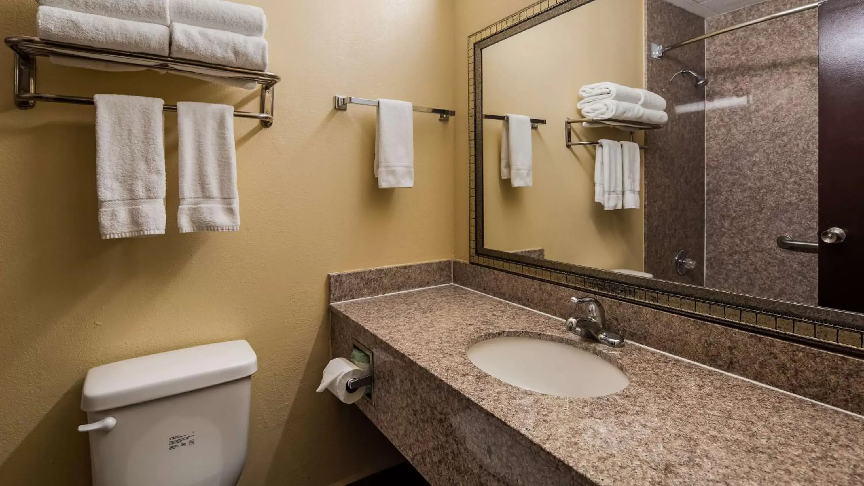 Bathroom in Best Western Gastonia