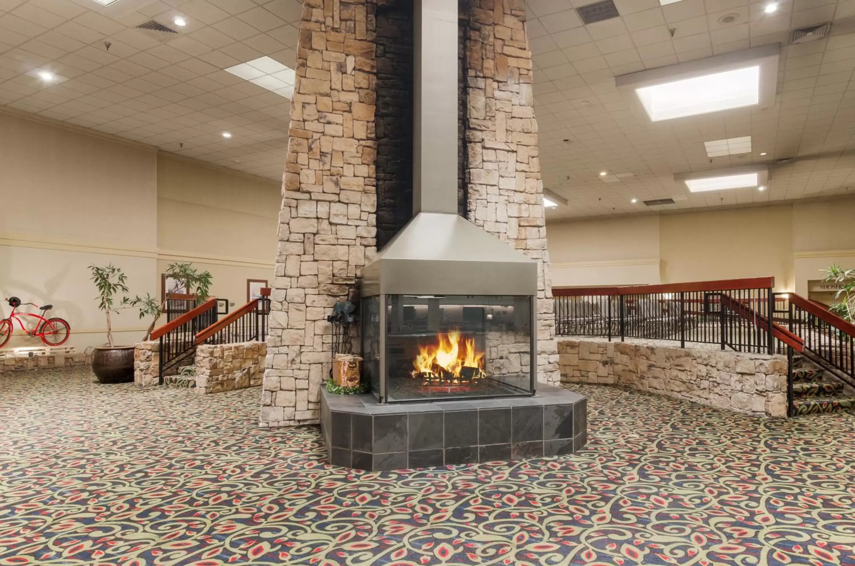 Lobby or reception in Red Lion Hotel Cheyenne