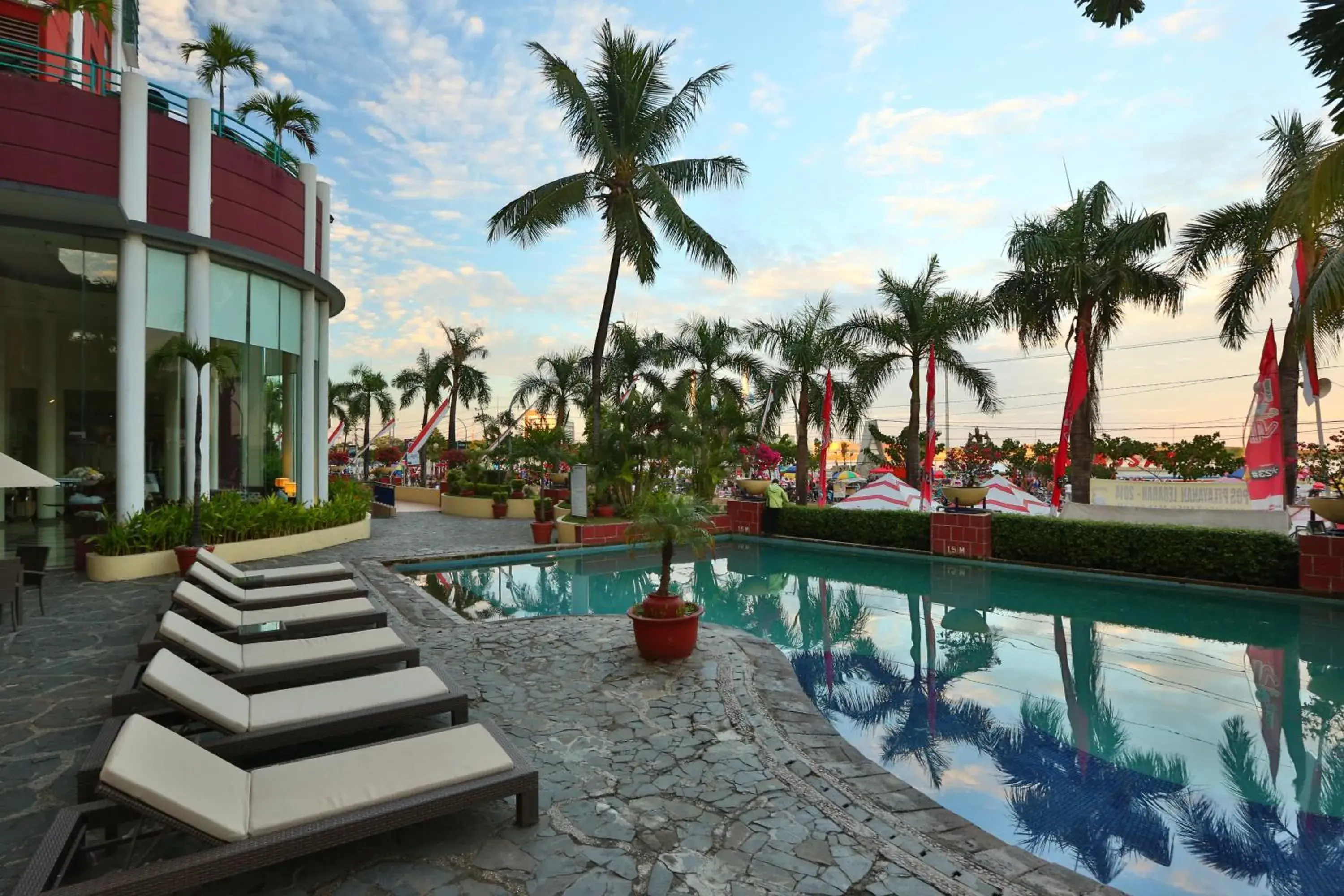 Property building in Aryaduta Makassar Property building in Aryaduta Makassar