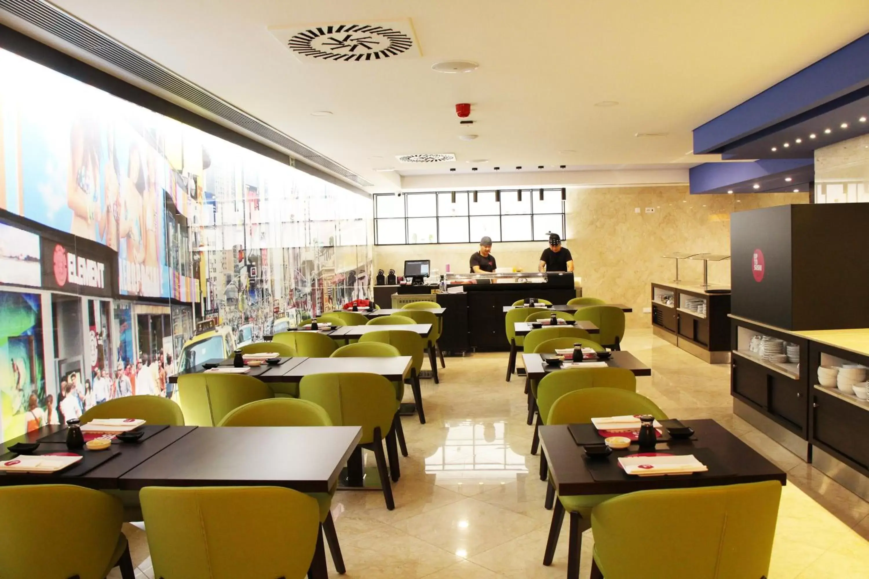 Meals, Restaurant/Places to Eat in America Diamonds Hotel & Sushi Bar