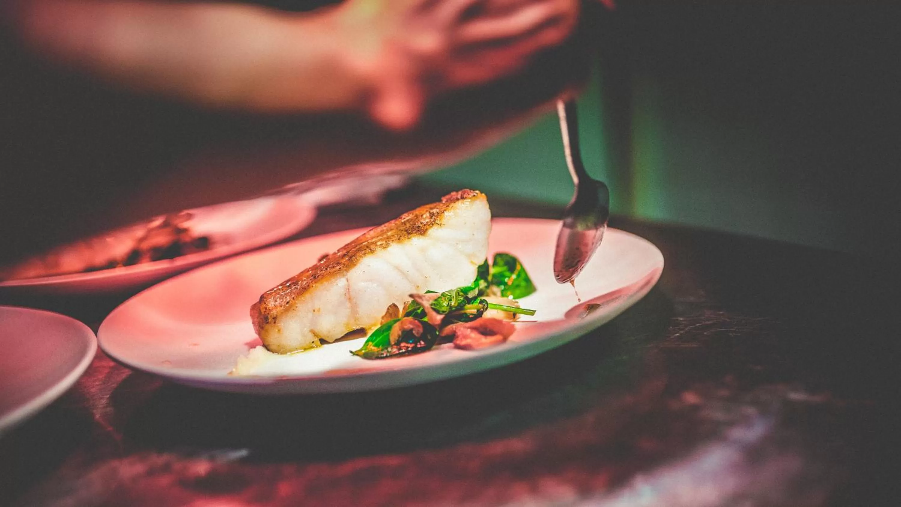 Food in Hotel Le Saint Paul