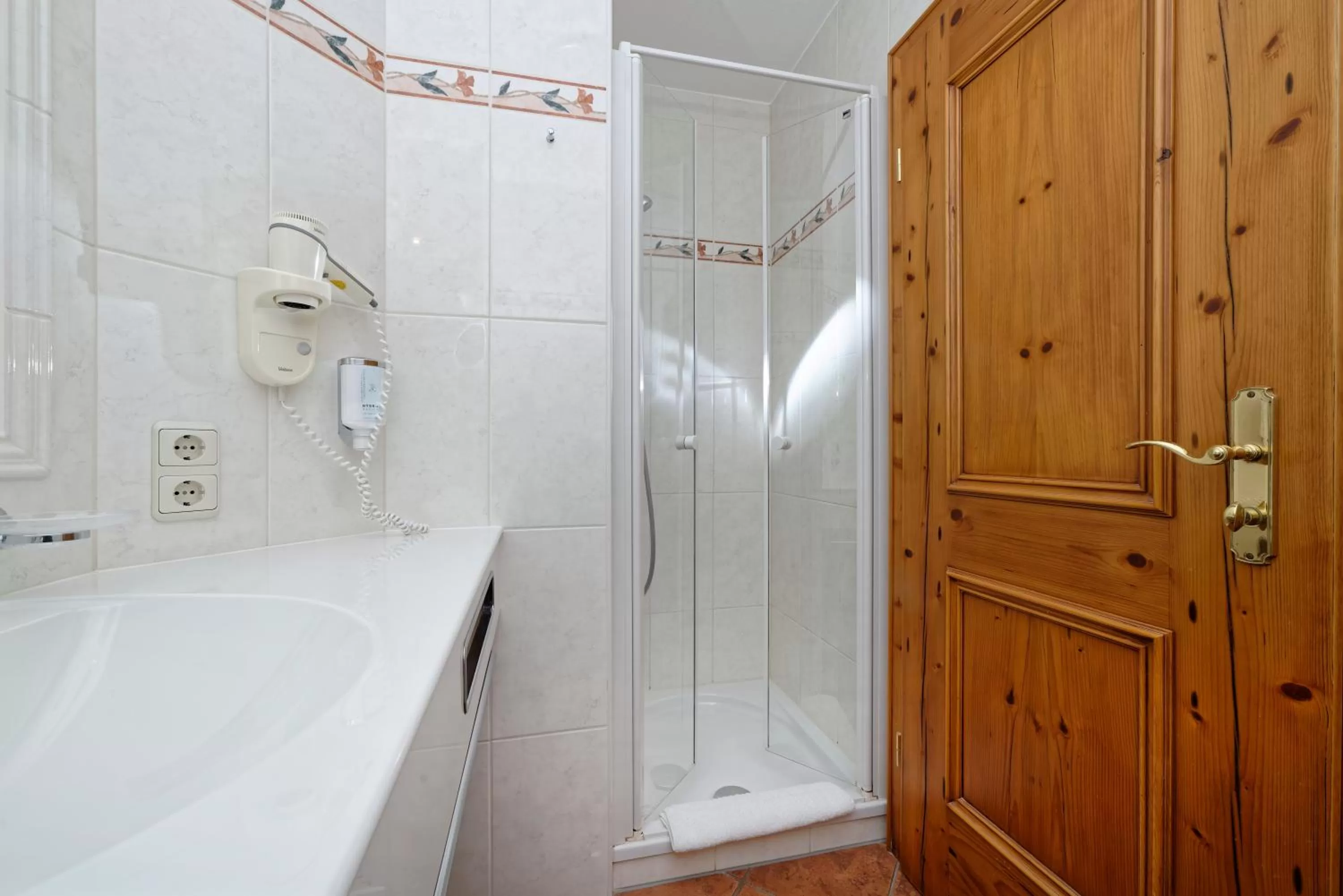 Bathroom in Ortnerhof - Ihr Zuhause am Fuße der Alpen