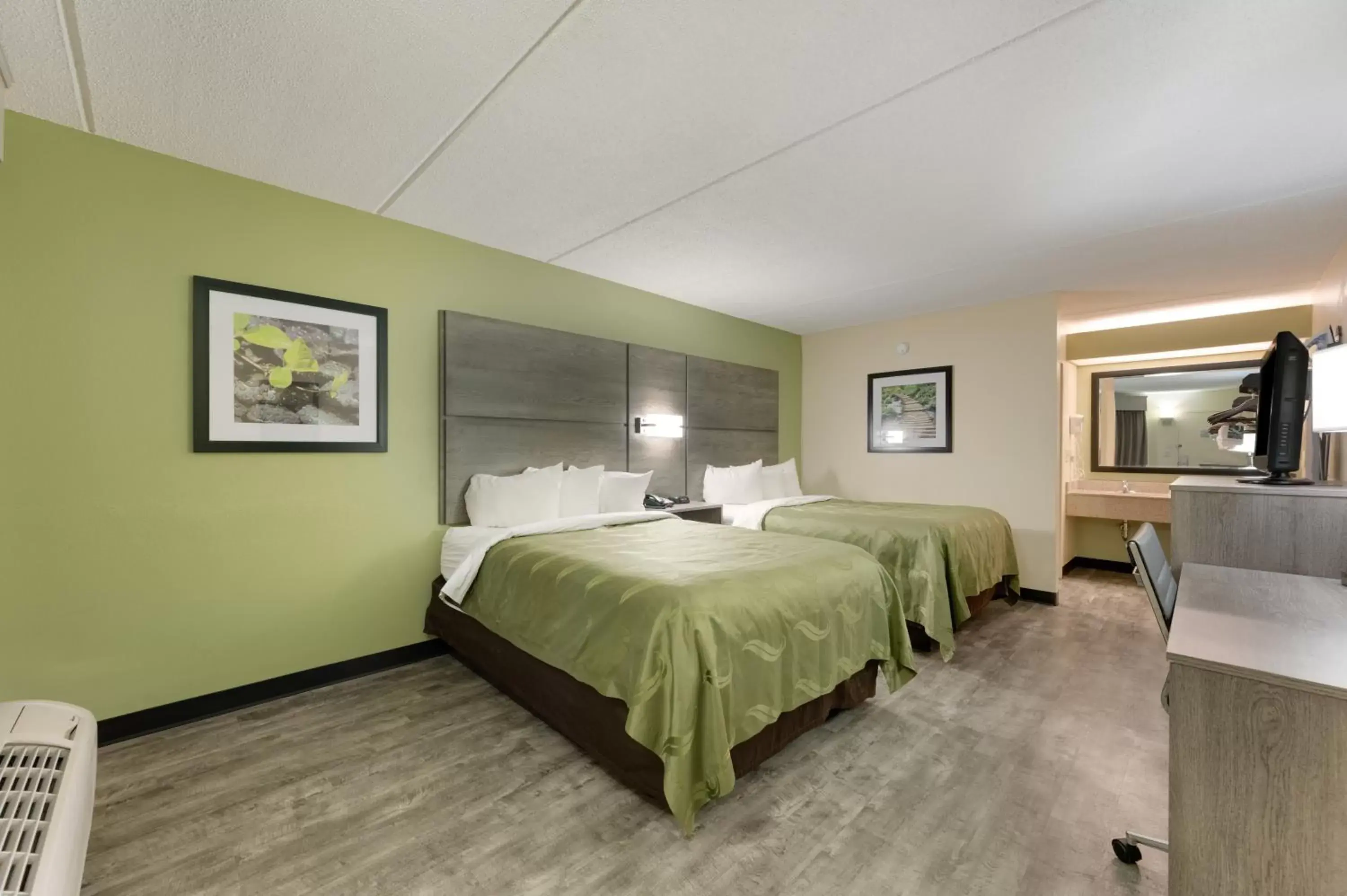 Photo of the whole room, Bed in Quality Inn Airport - Southeast