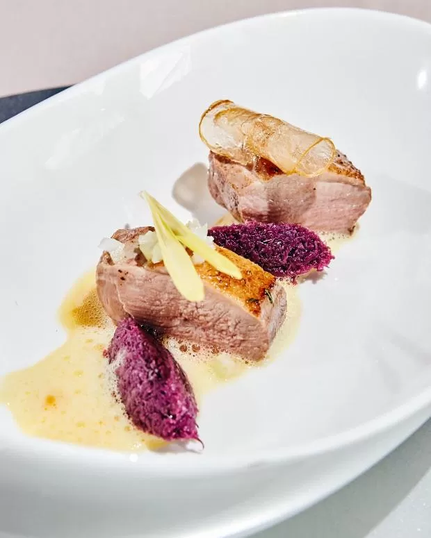 Restaurant/places to eat in Hotel Belvedere