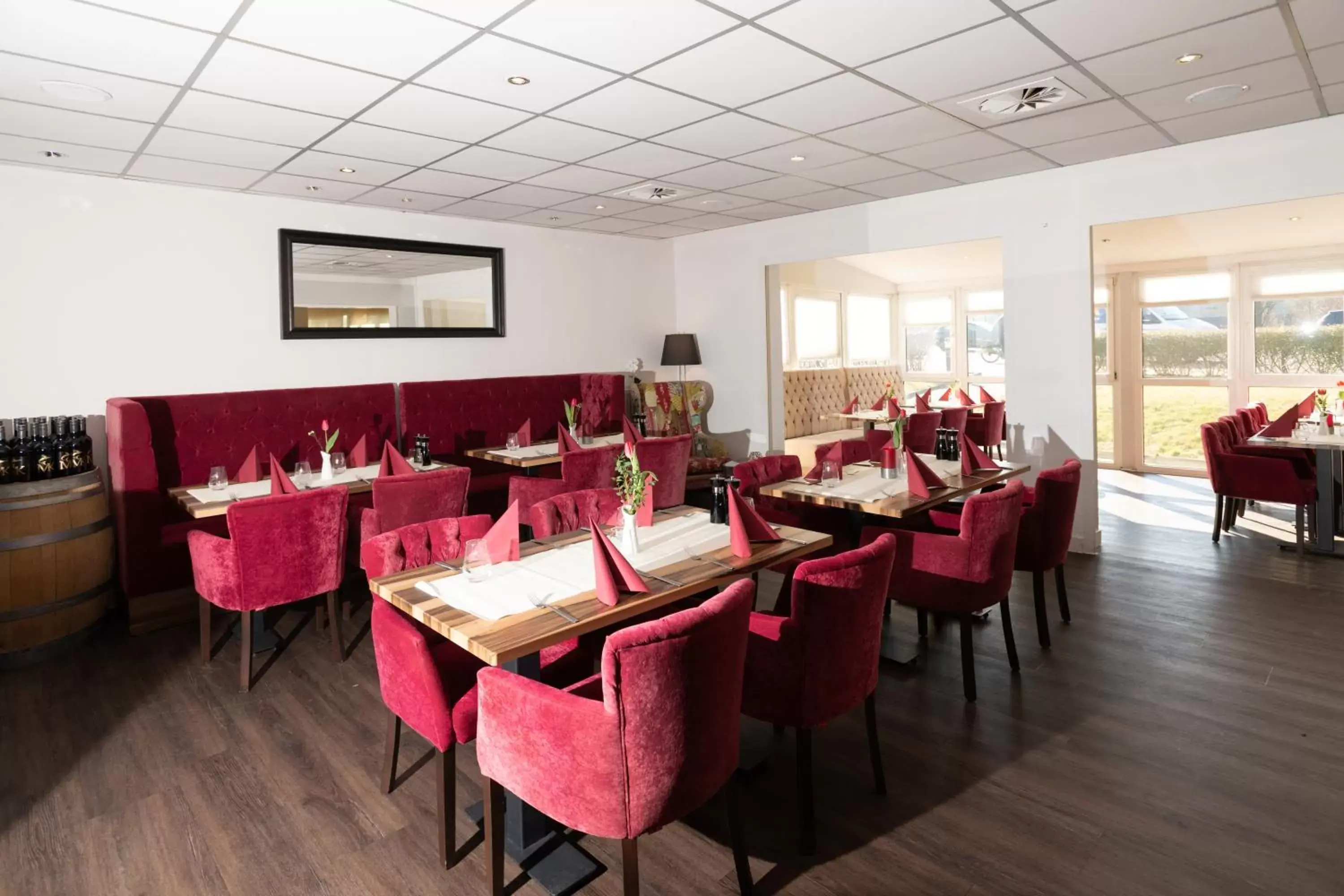 Restaurant/Places to Eat in Nautic Hotel Bremerhaven