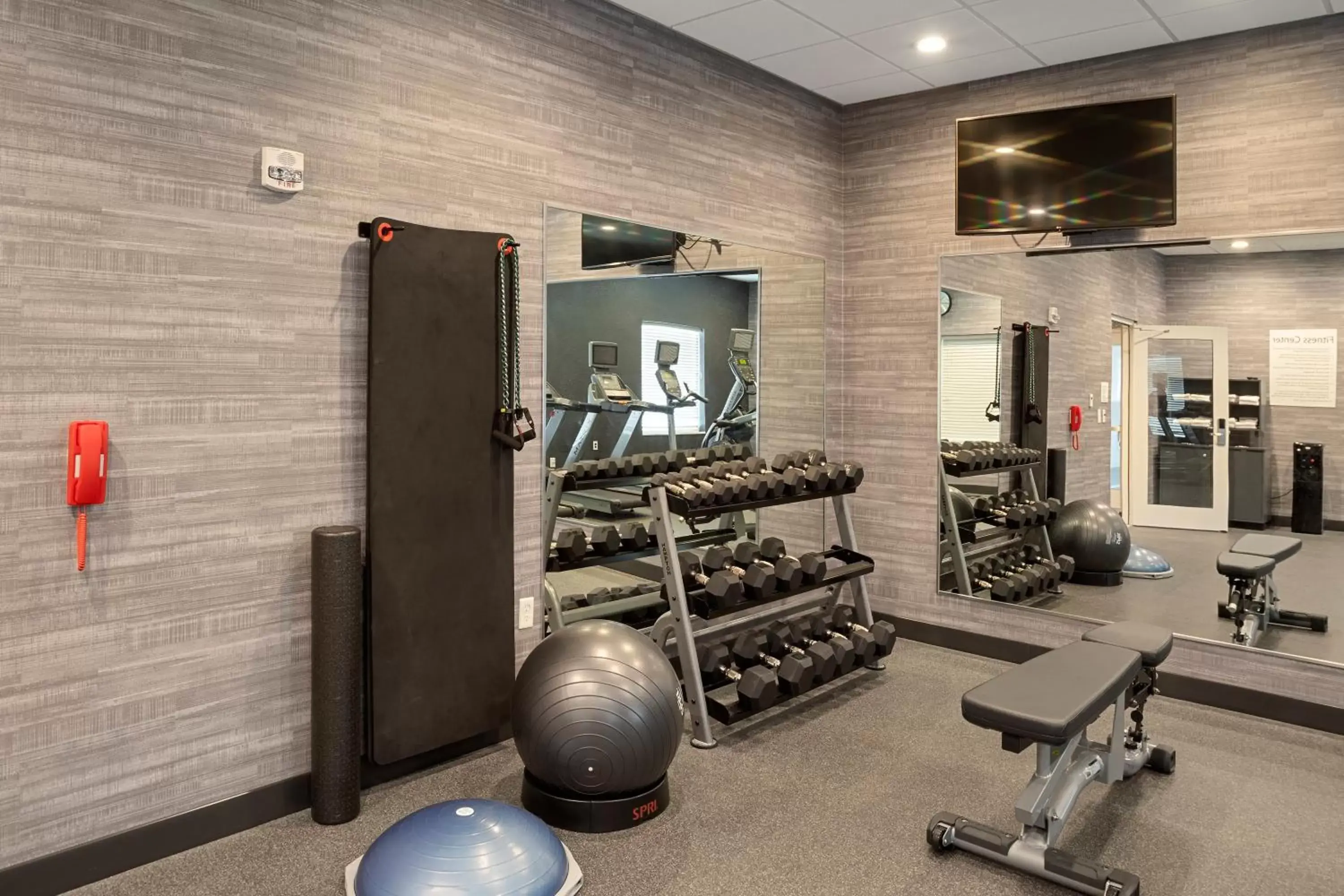 Fitness centre/facilities, Fitness Center/Facilities in Holiday Inn Hotel & Suites - Decatur, an IHG Hotel