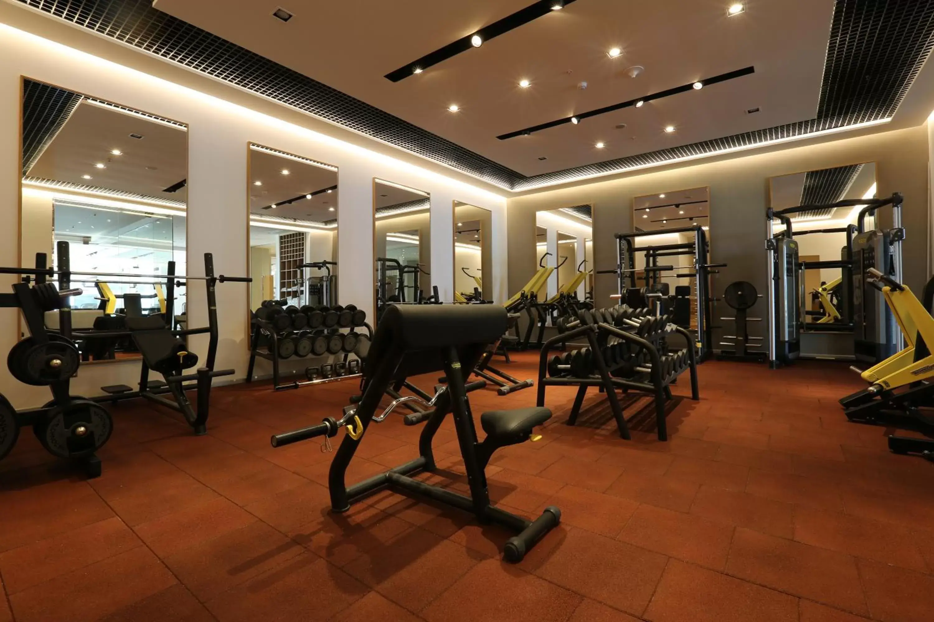 Fitness centre/facilities, Fitness Center/Facilities in Charisma De Luxe Hotel