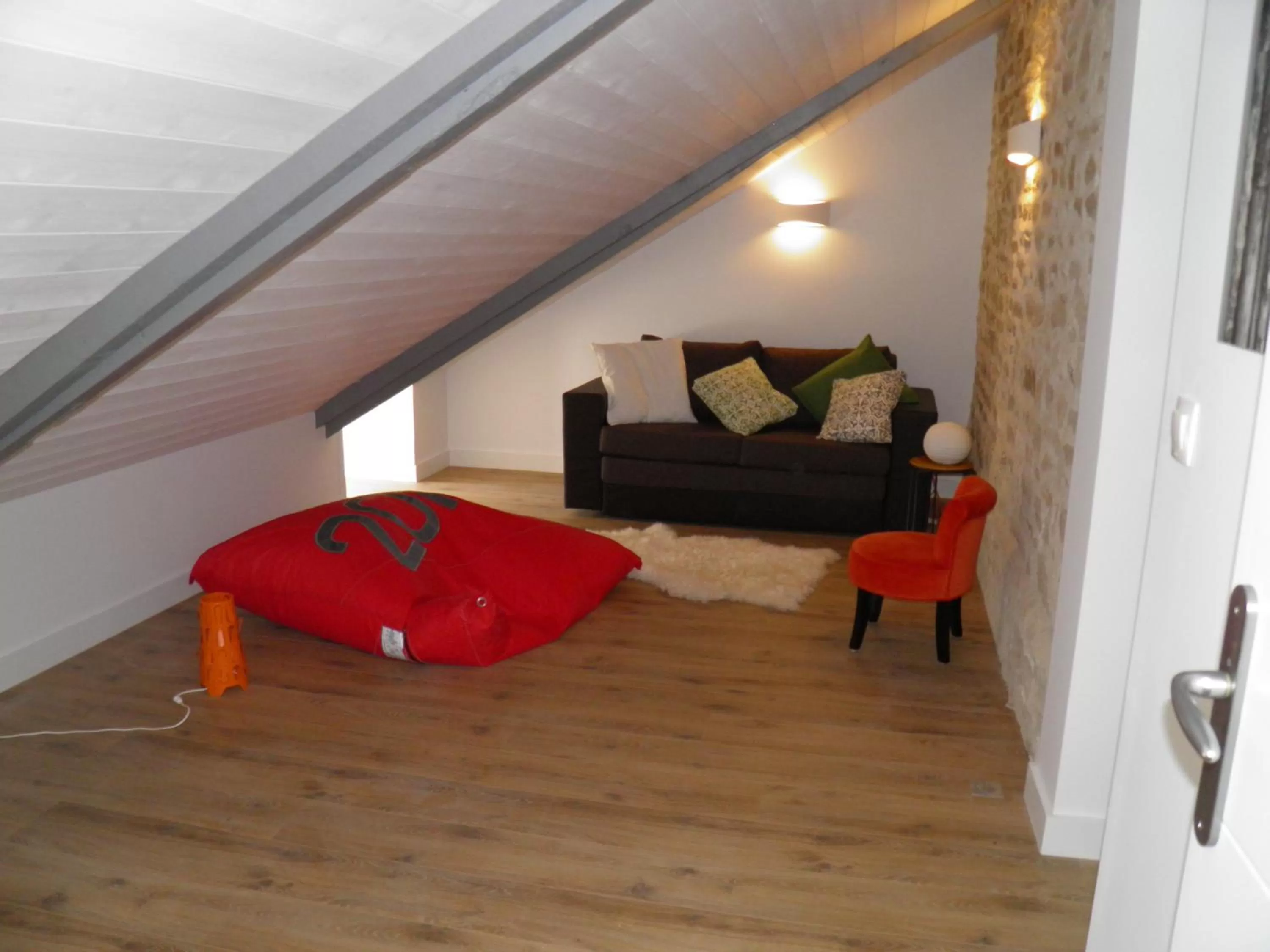 Living room, Seating Area in Manoir des Eperviers