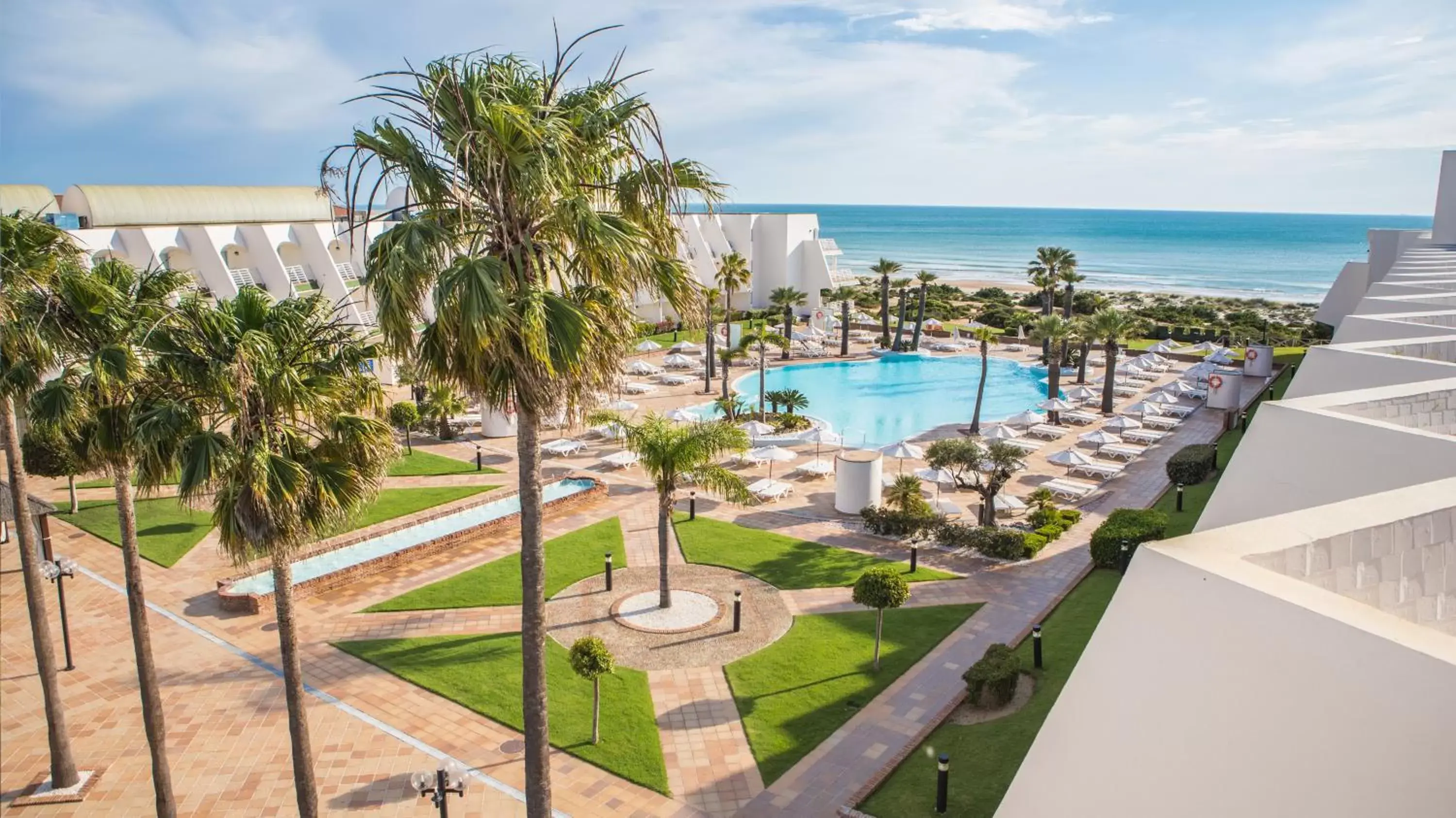 Facade/entrance, Pool View in Iberostar Royal Andalus