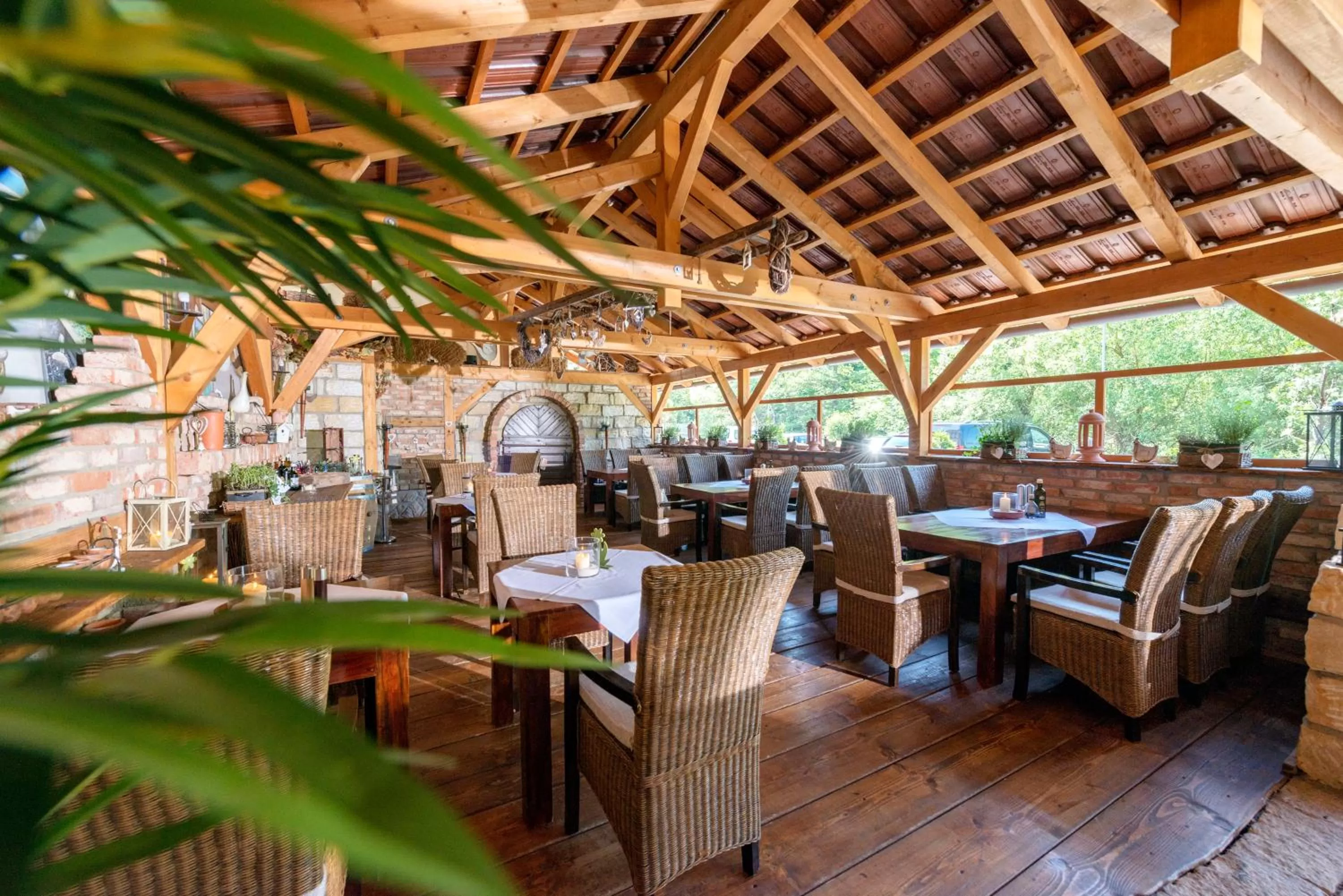 Restaurant/places to eat in Korbstadthotel Krone