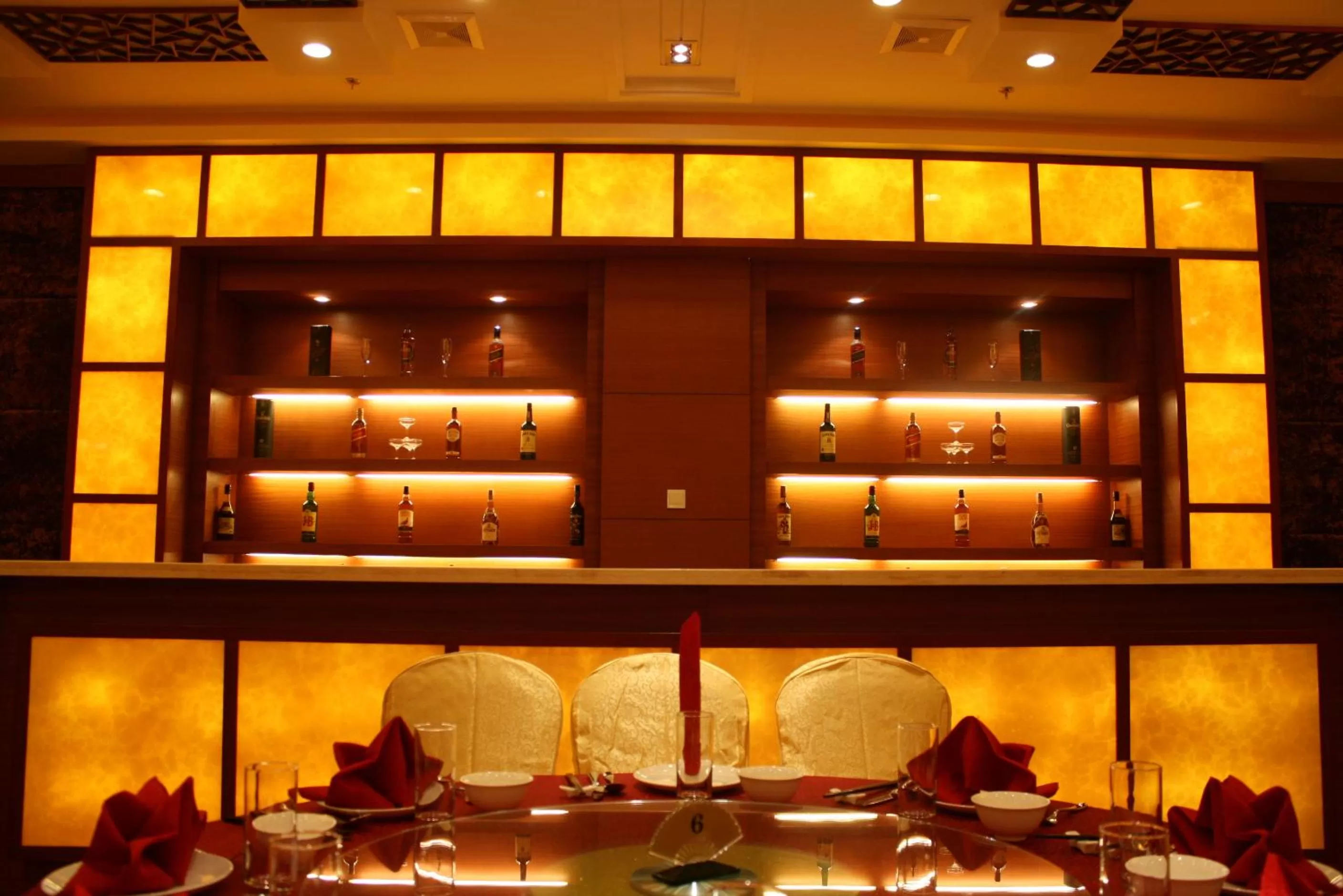 Lounge or bar in Sogecoa Golden Peacock