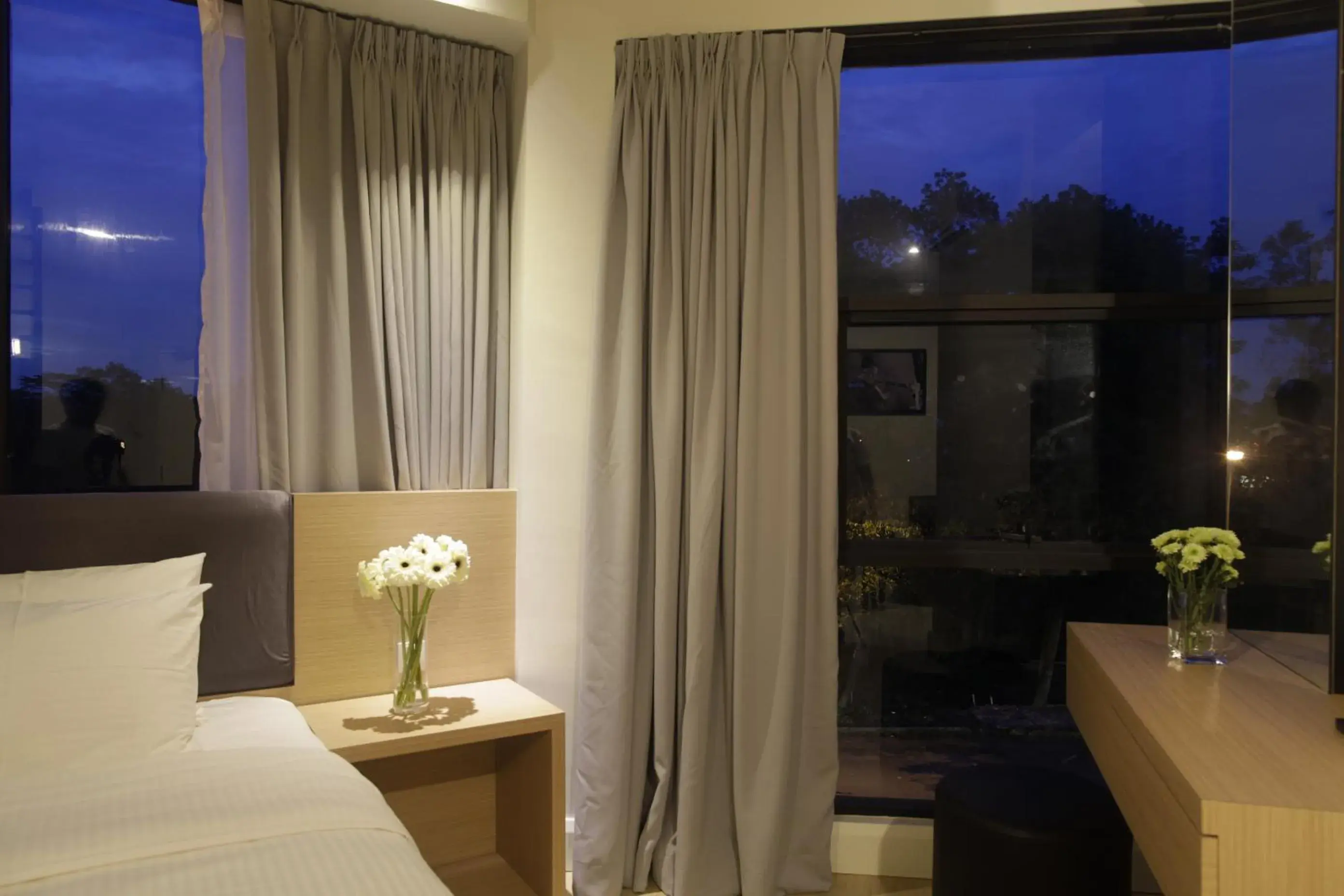 Bed in I am Jazz Hotel Bed in I am Jazz Hotel