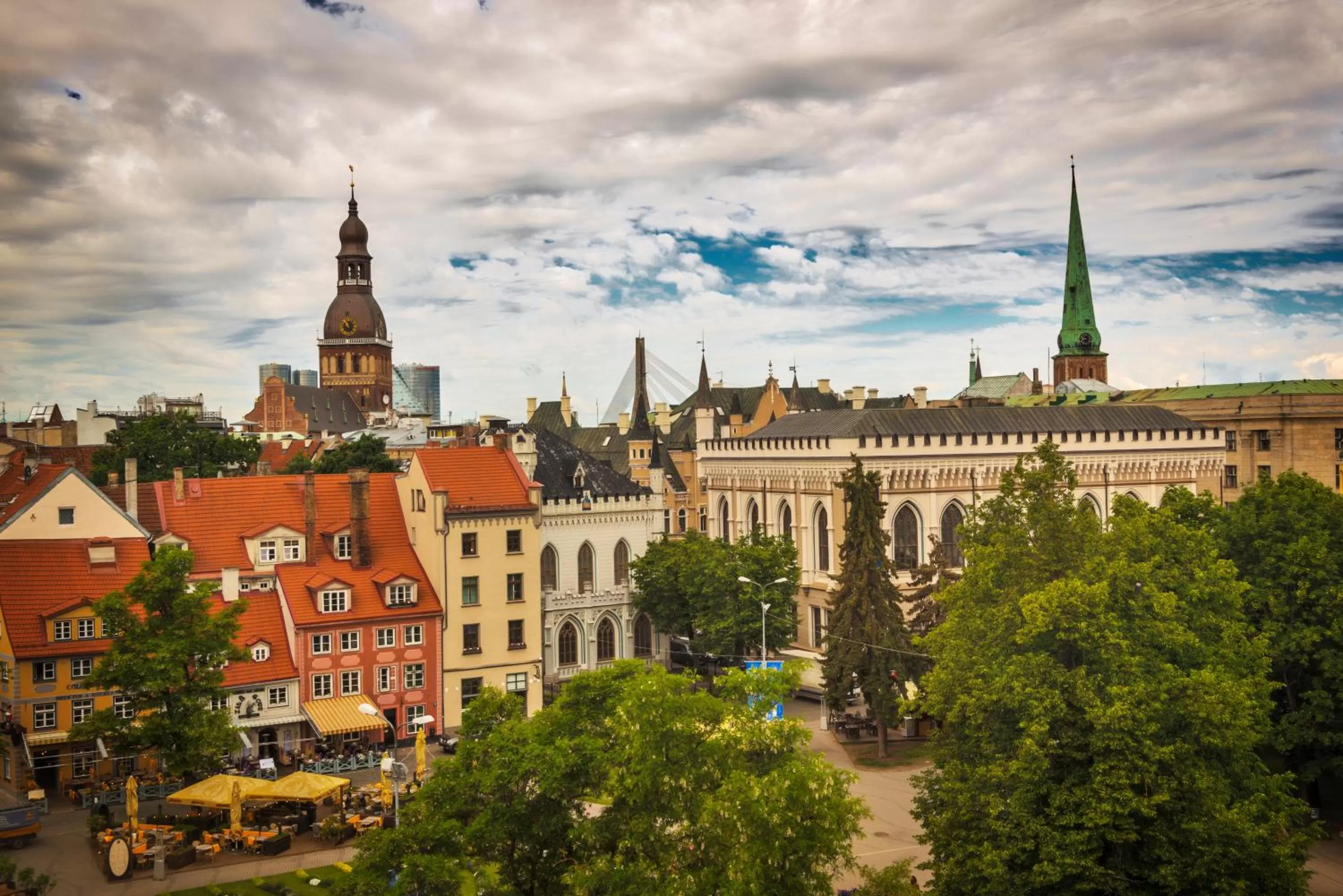 City view in Relais Le Chevalier