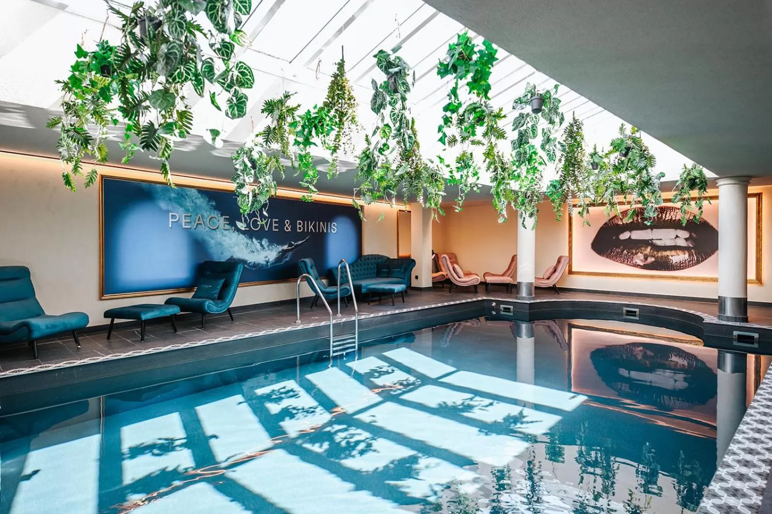 Spa and wellness centre/facilities in Wellness Aparthotel "Lechlife" incl Pool - 400m zum LIFT
