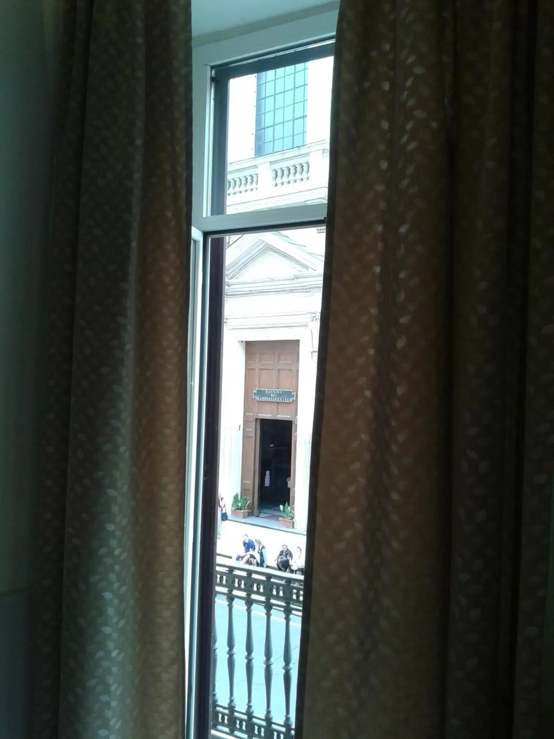 Decorative detail, View in Corso Grand Suite