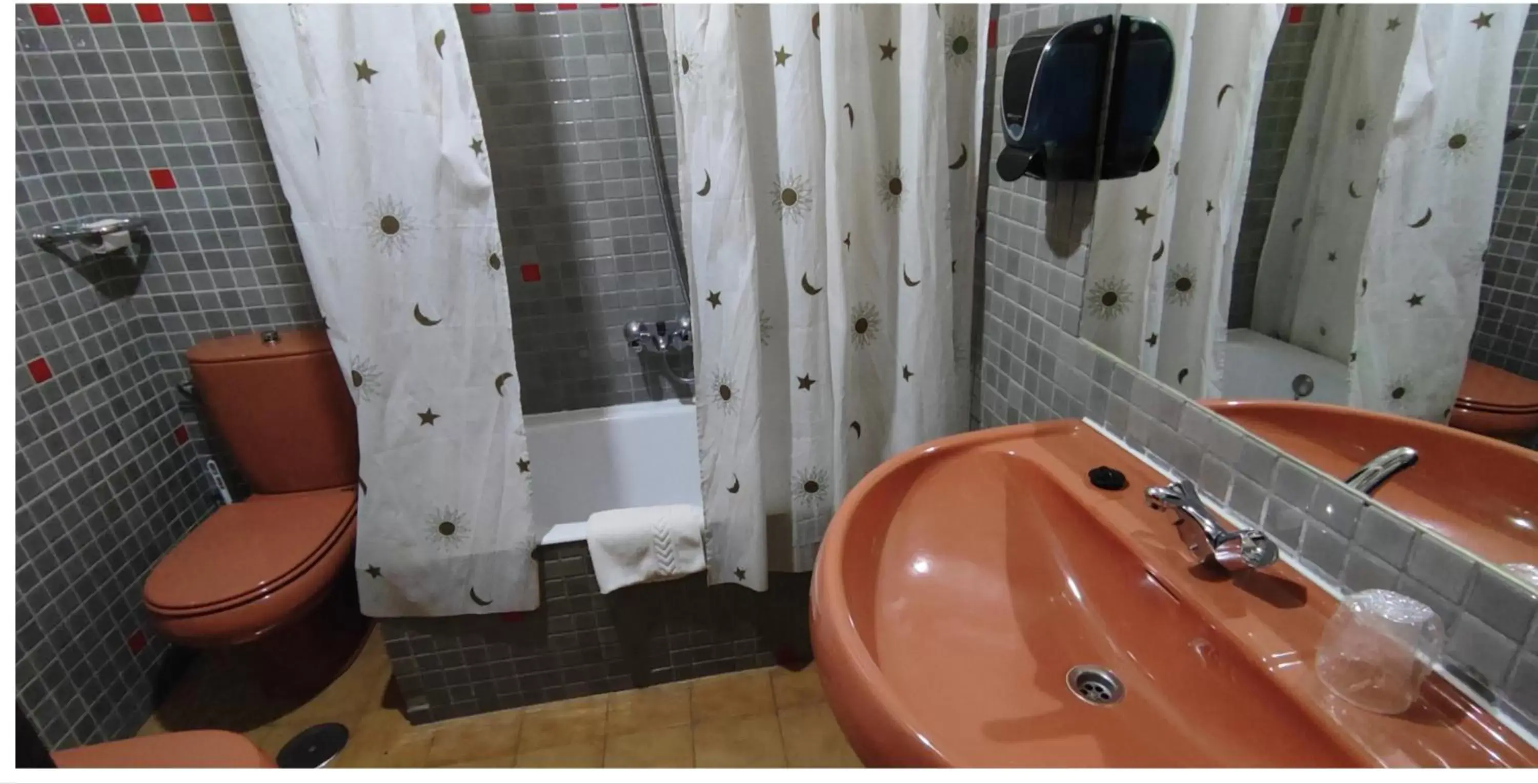 Bathroom in Hotel Casa de Díaz