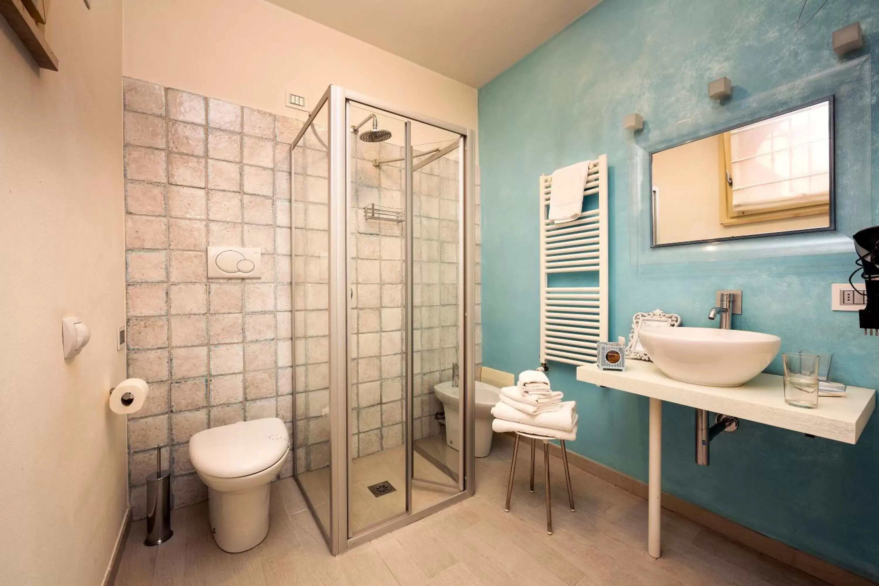 Bathroom in La Villa Desenzano