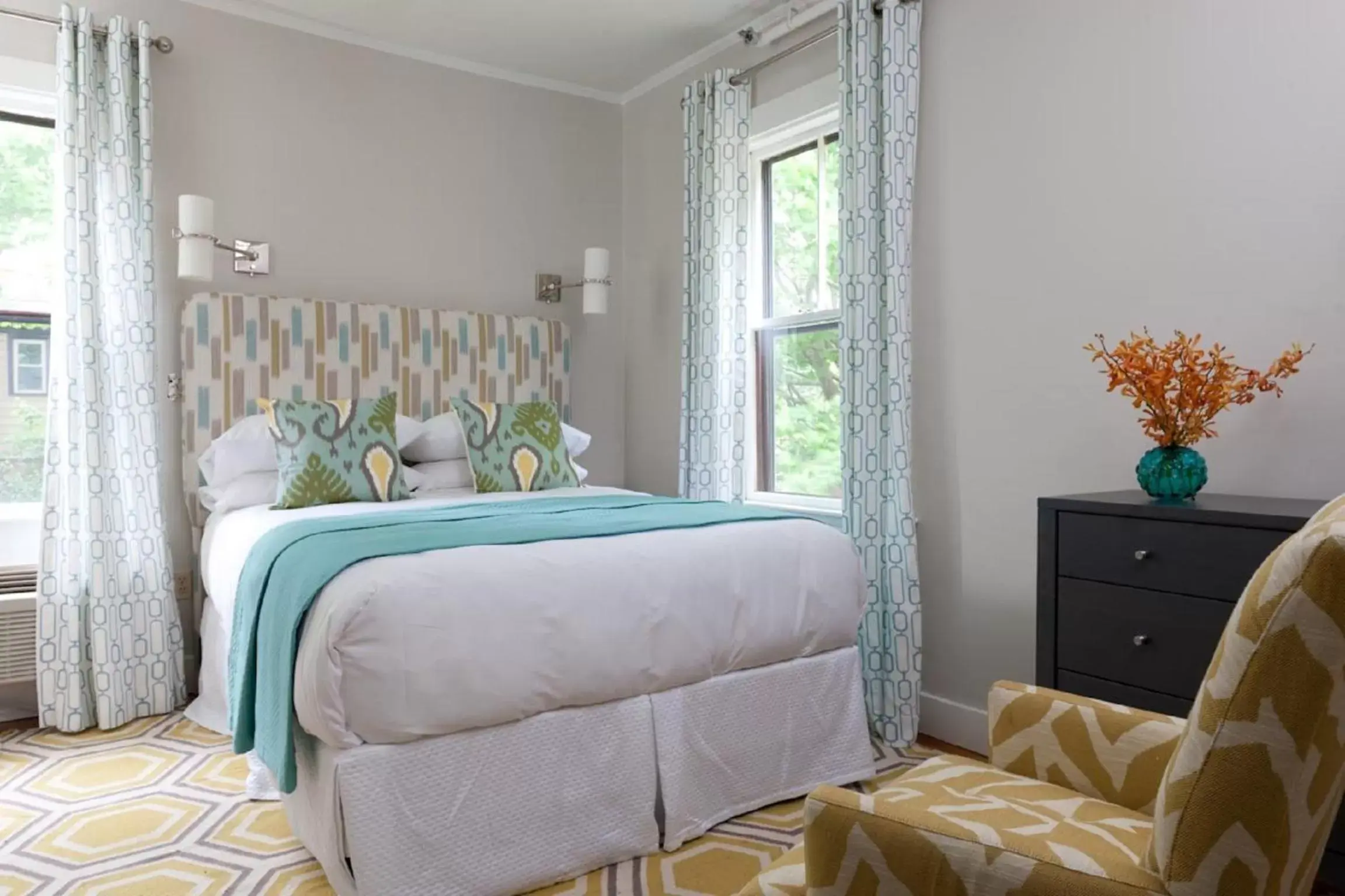 King Suite in The Attwater King Suite in The Attwater