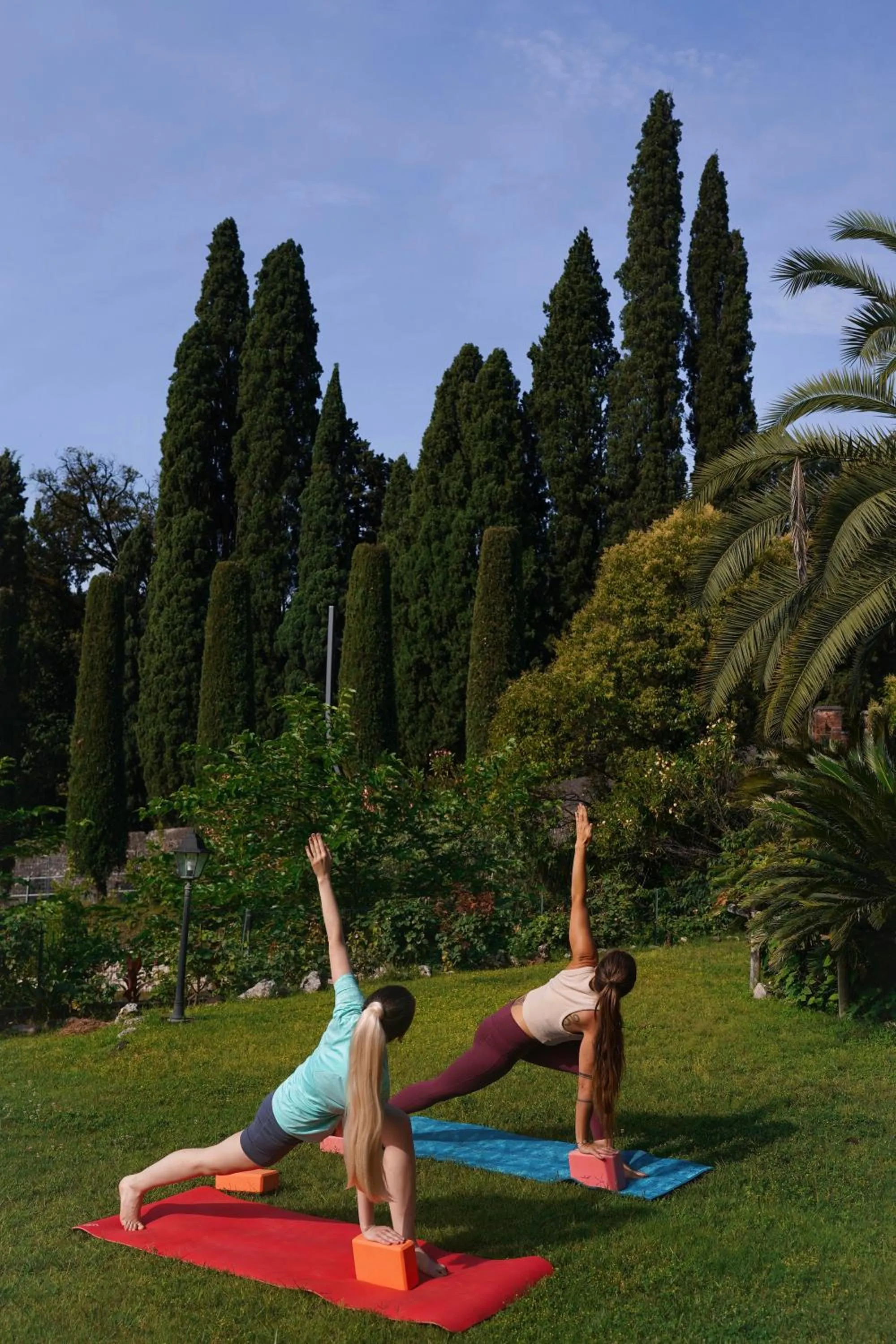 Fitness centre/facilities in Villa Madrina Lovely and Dynamic Hotel