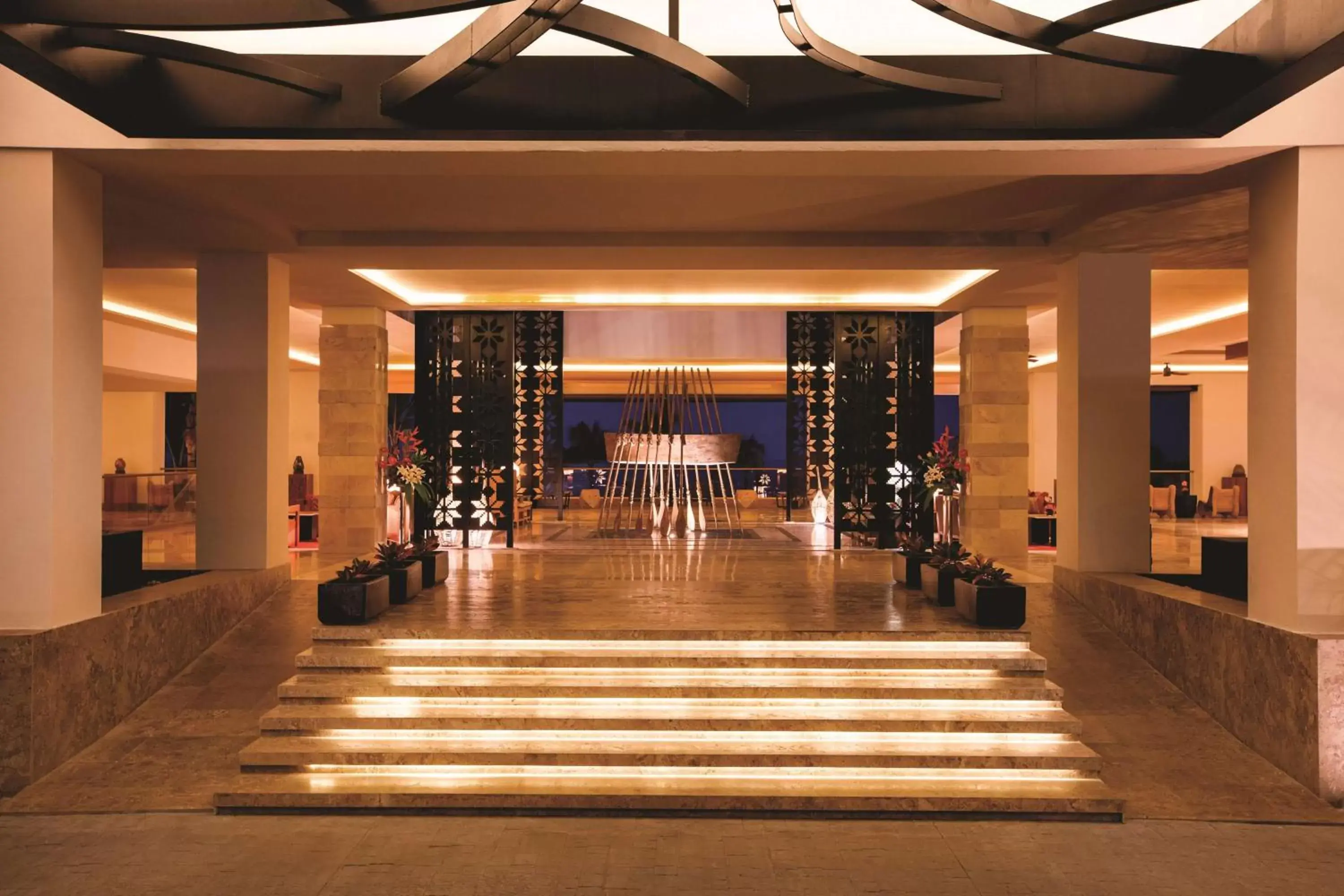 Lobby or reception in Hyatt Ziva Puerto Vallarta