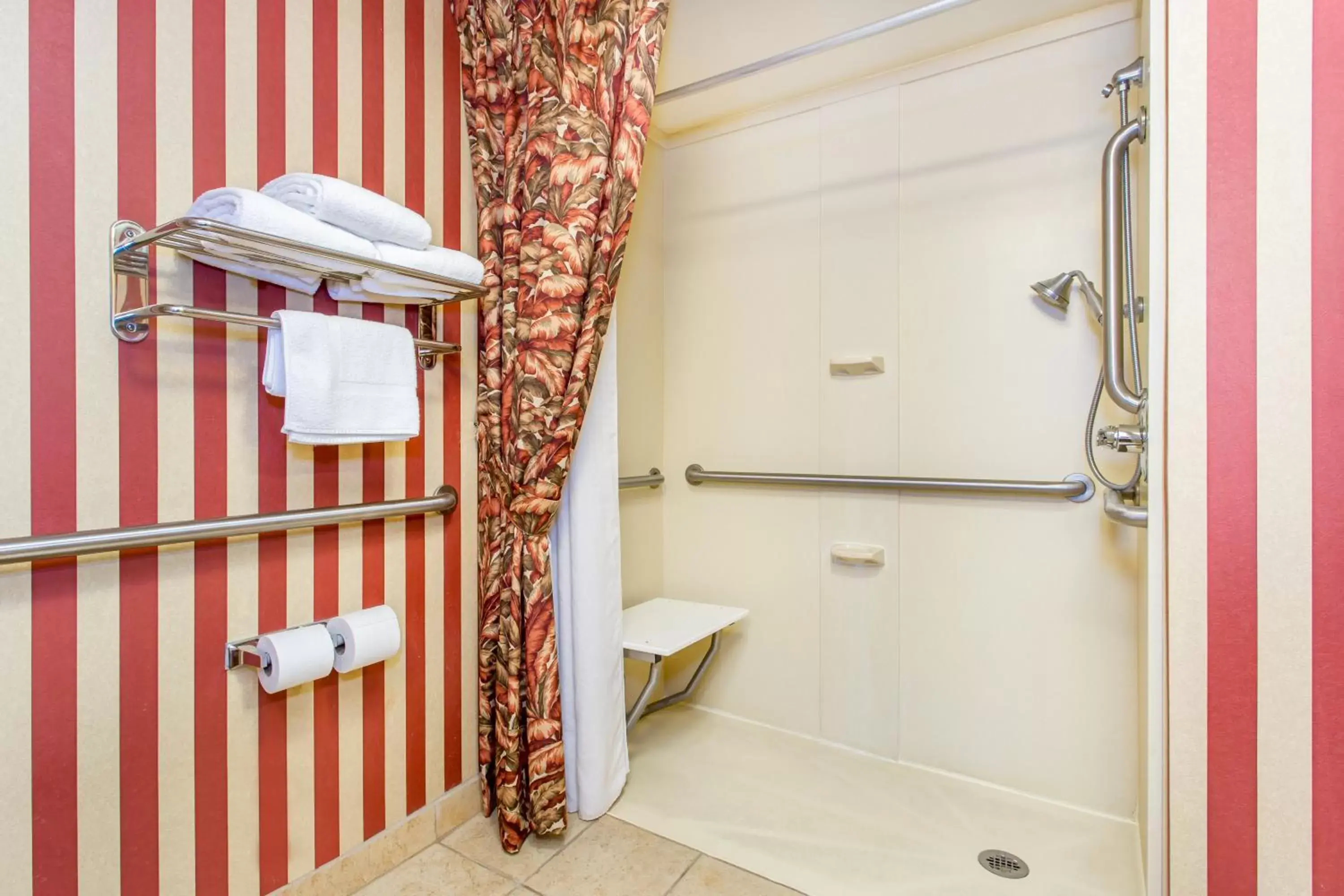Bathroom in Holiday Inn Express & Suites Bloomington, an IHG Hotel