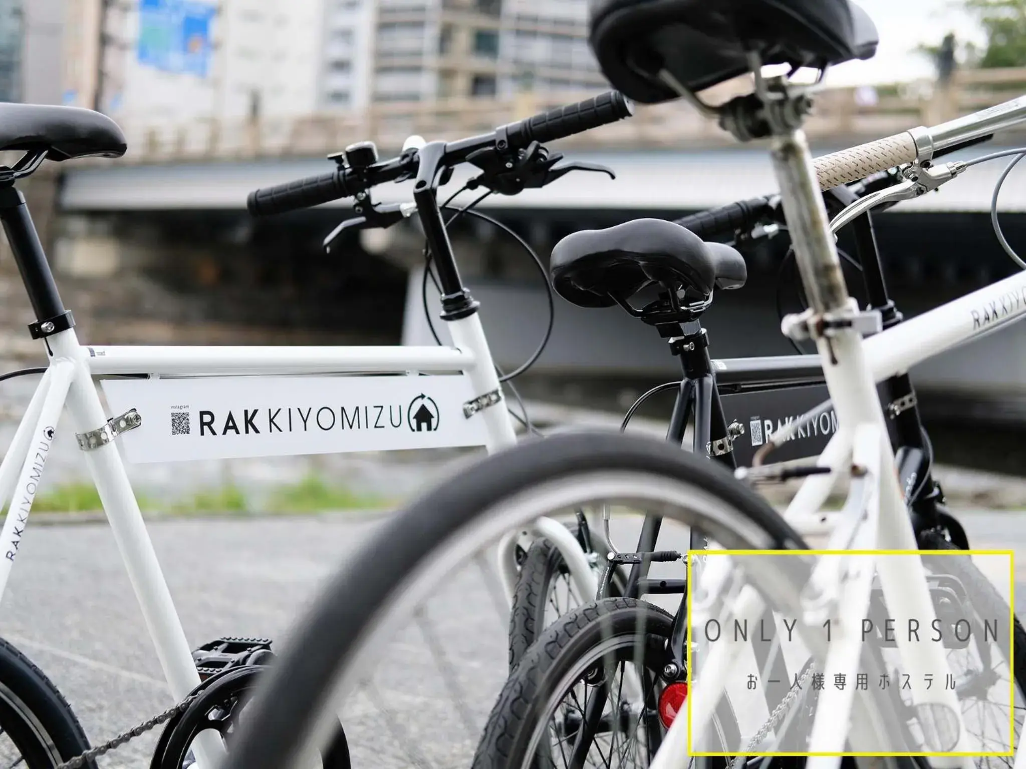 Biking in Rak kiyomizu