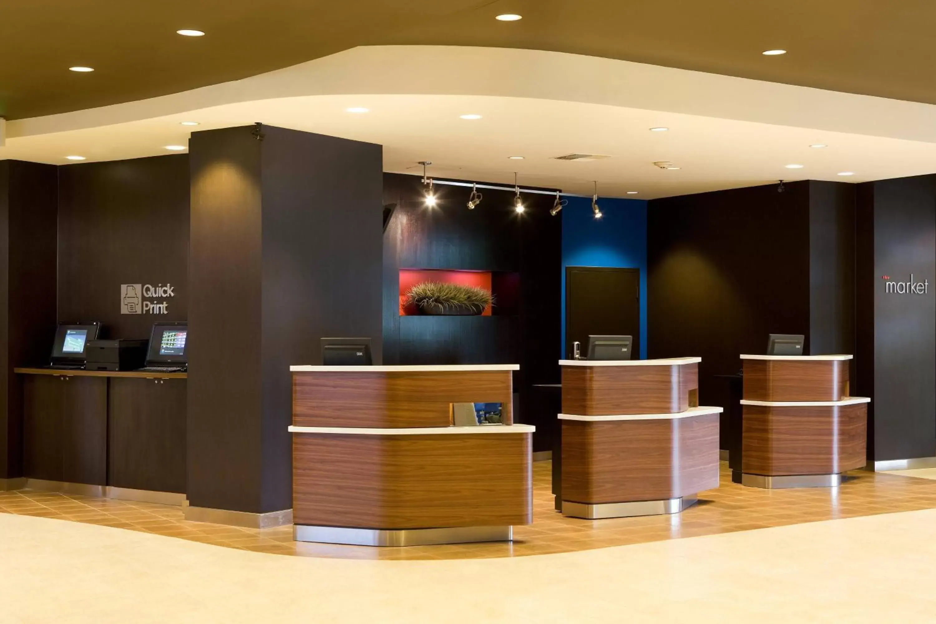 Lobby or reception, Lobby/Reception in Courtyard by Marriott Newark Silicon Valley