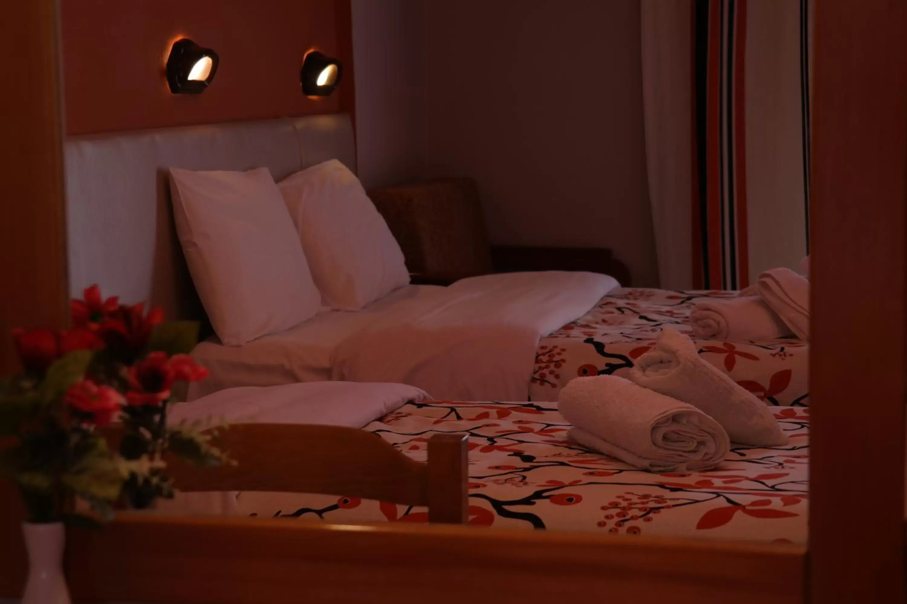 Bedroom, Bed in Alexiou Hotel
