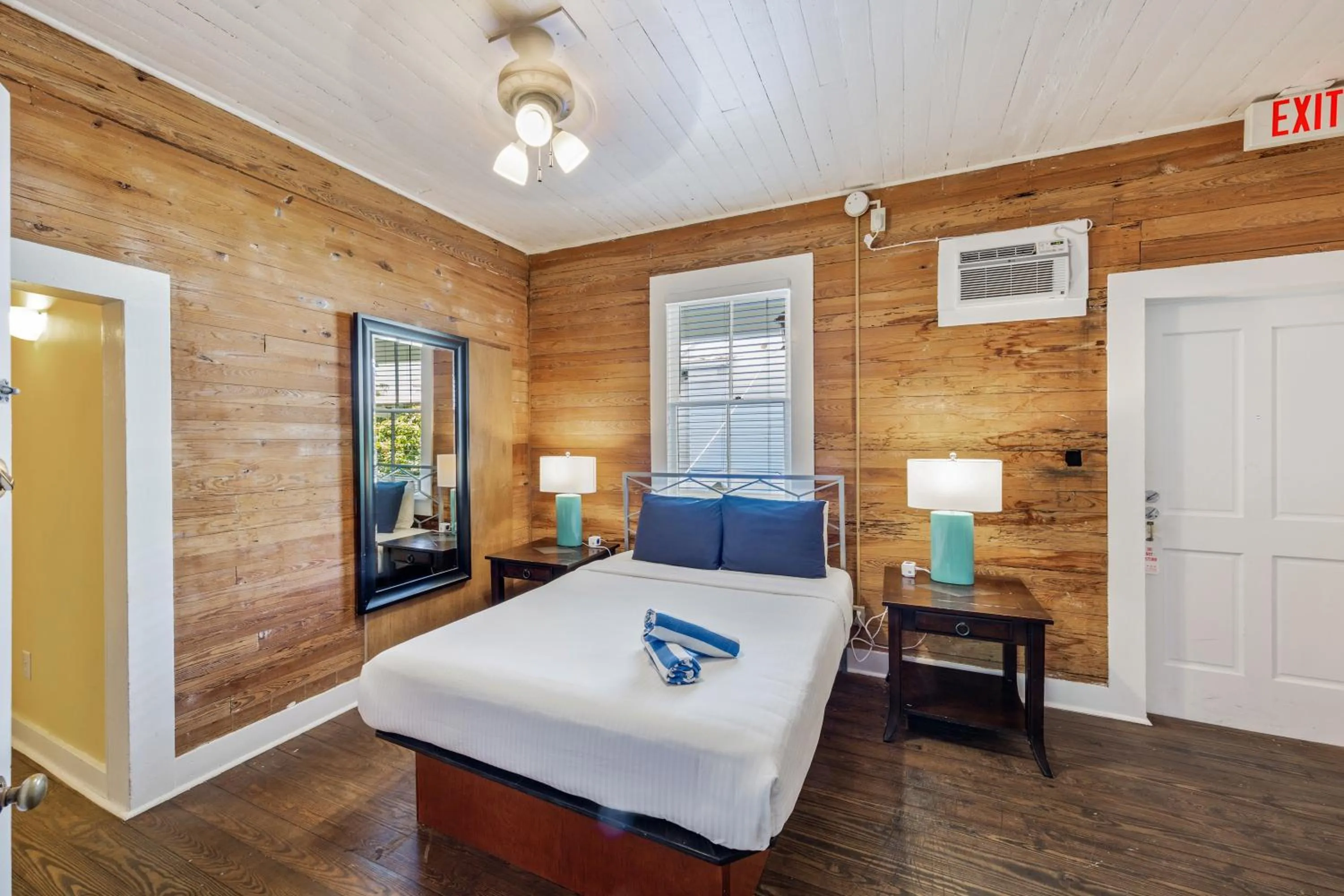 Bed in Wicker Guesthouse