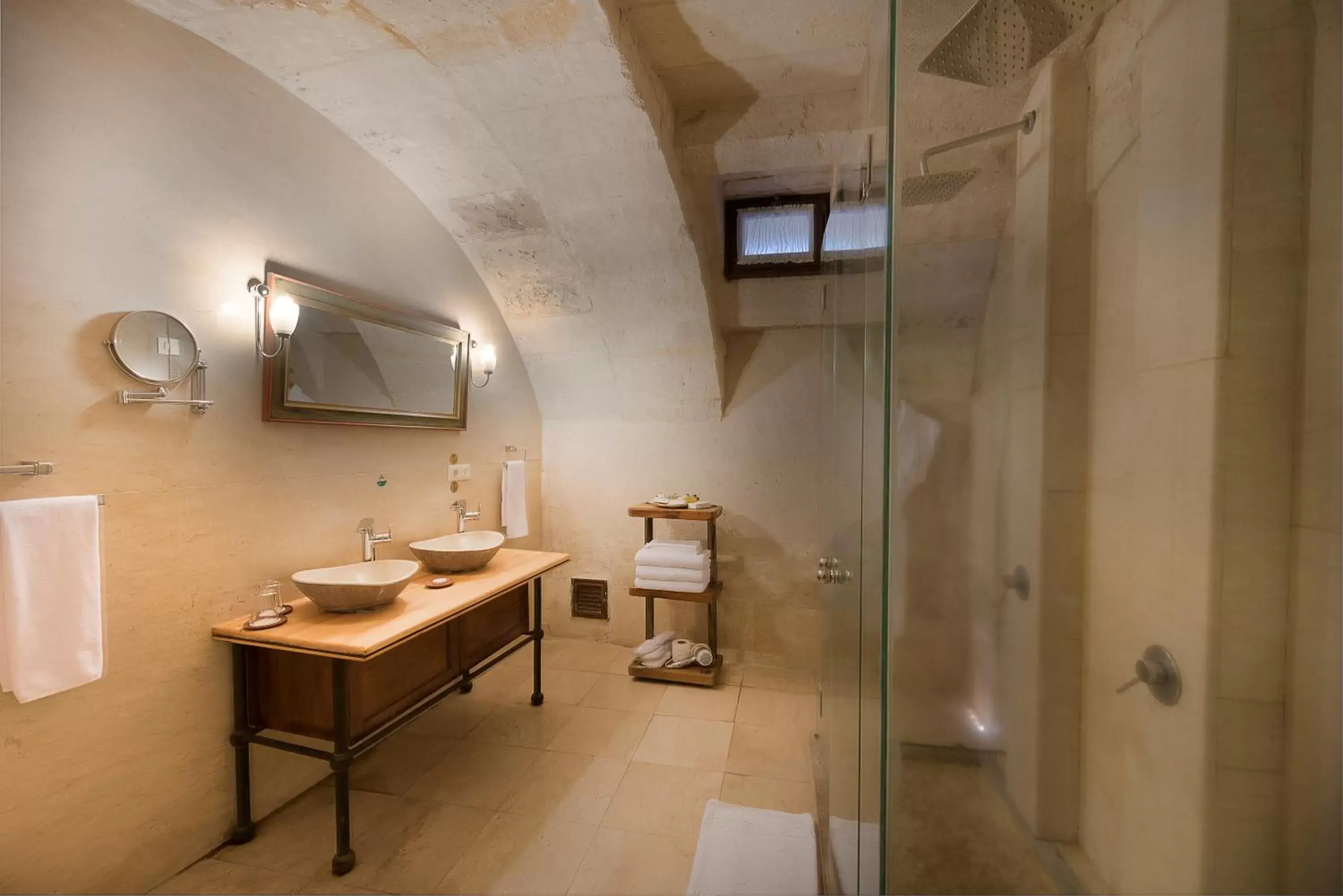 Shower, Bathroom in Anatolian Houses Cave Hotel & SPA