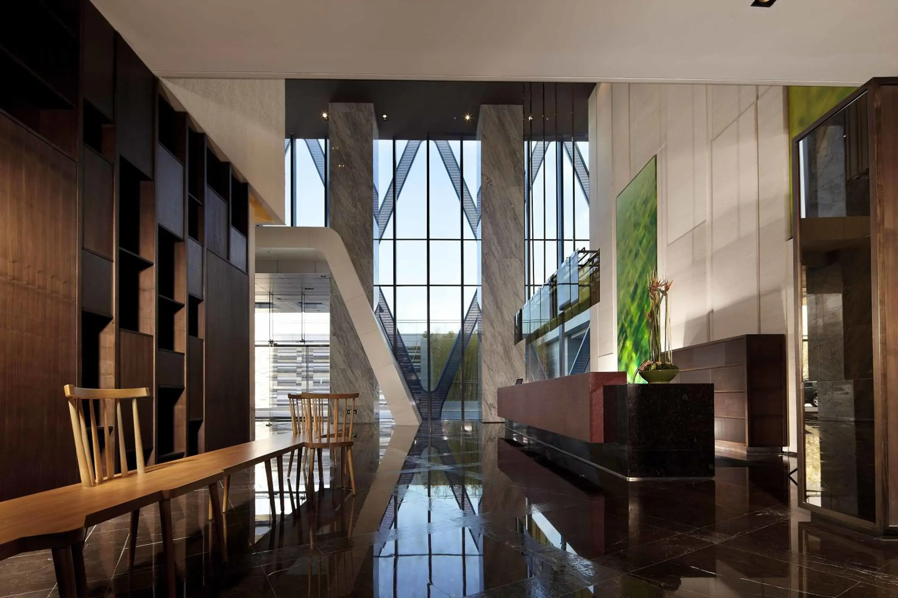 Lobby or reception, Seating Area in Hotel Kapok Shenzhen Bay