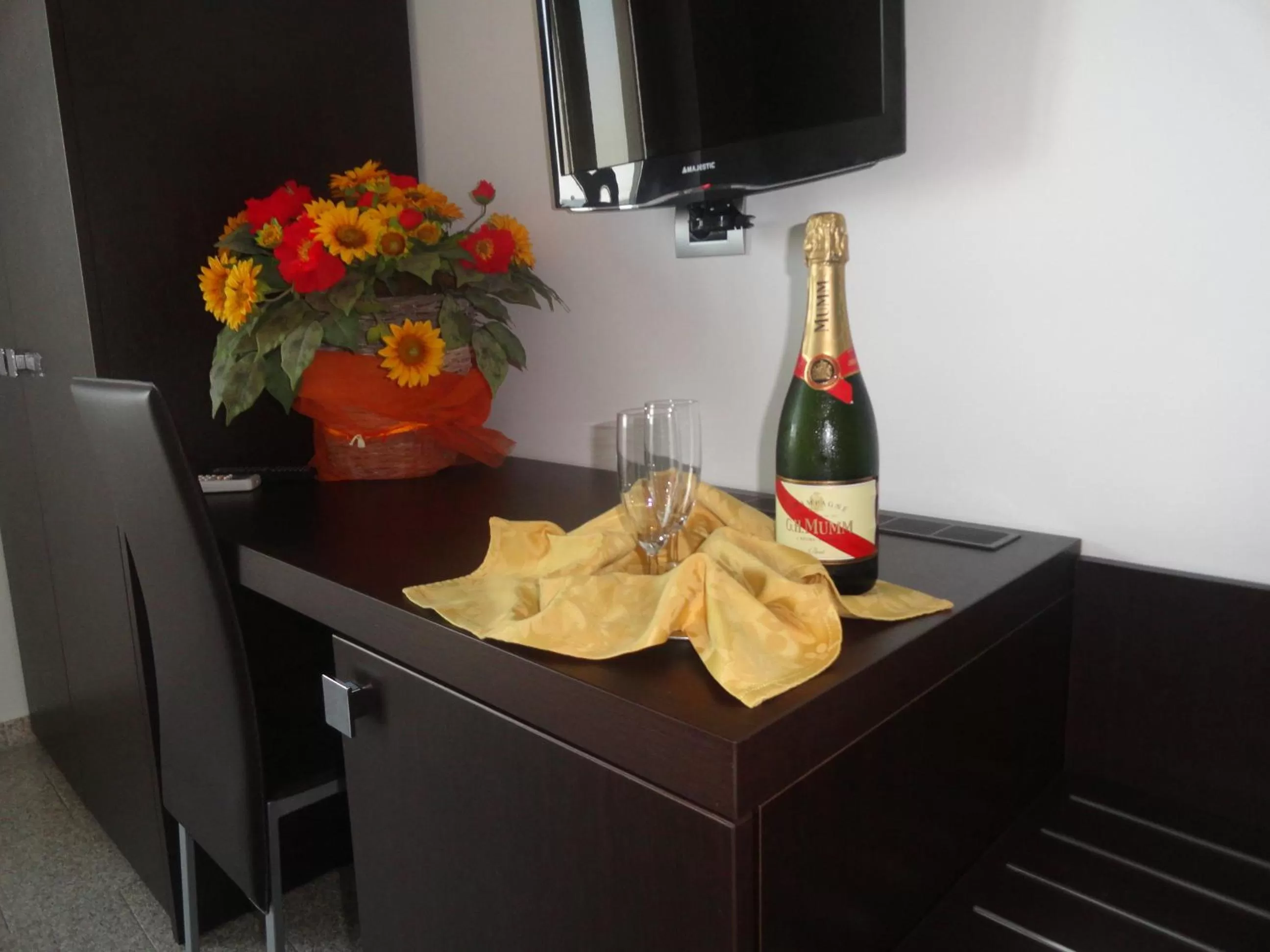 Bedroom in Hotel Miramare