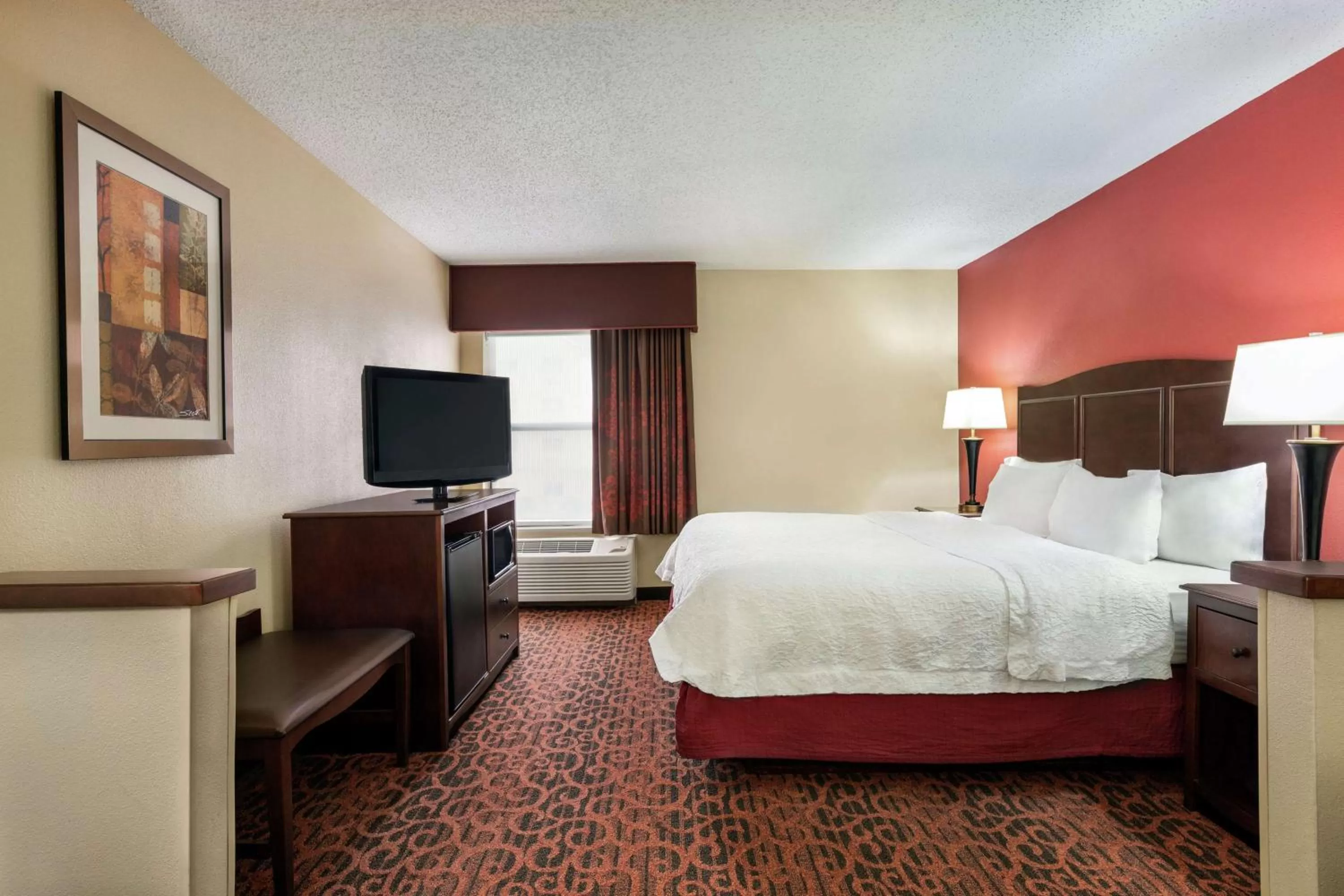 Bedroom, Bed in Hampton Inn Abilene