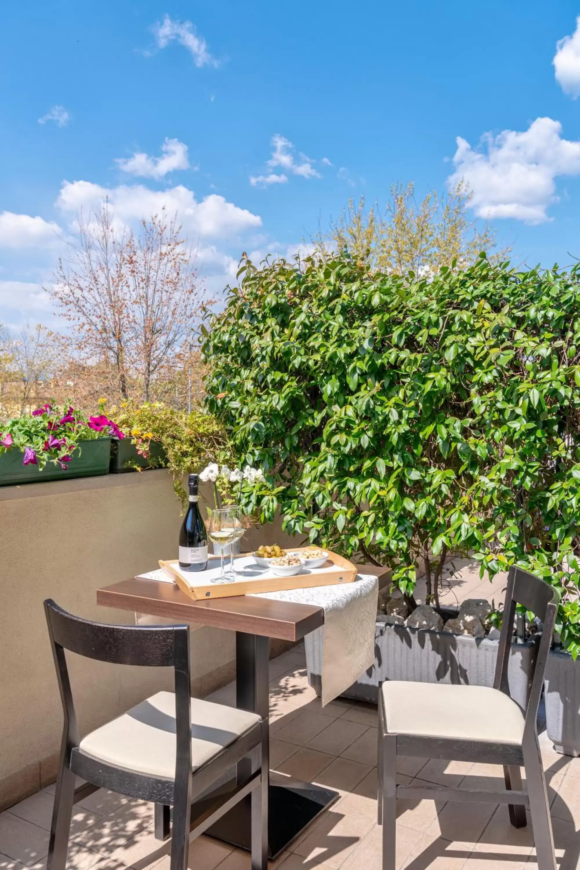 Balcony/Terrace, Restaurant/Places to Eat in Hotel Rovere