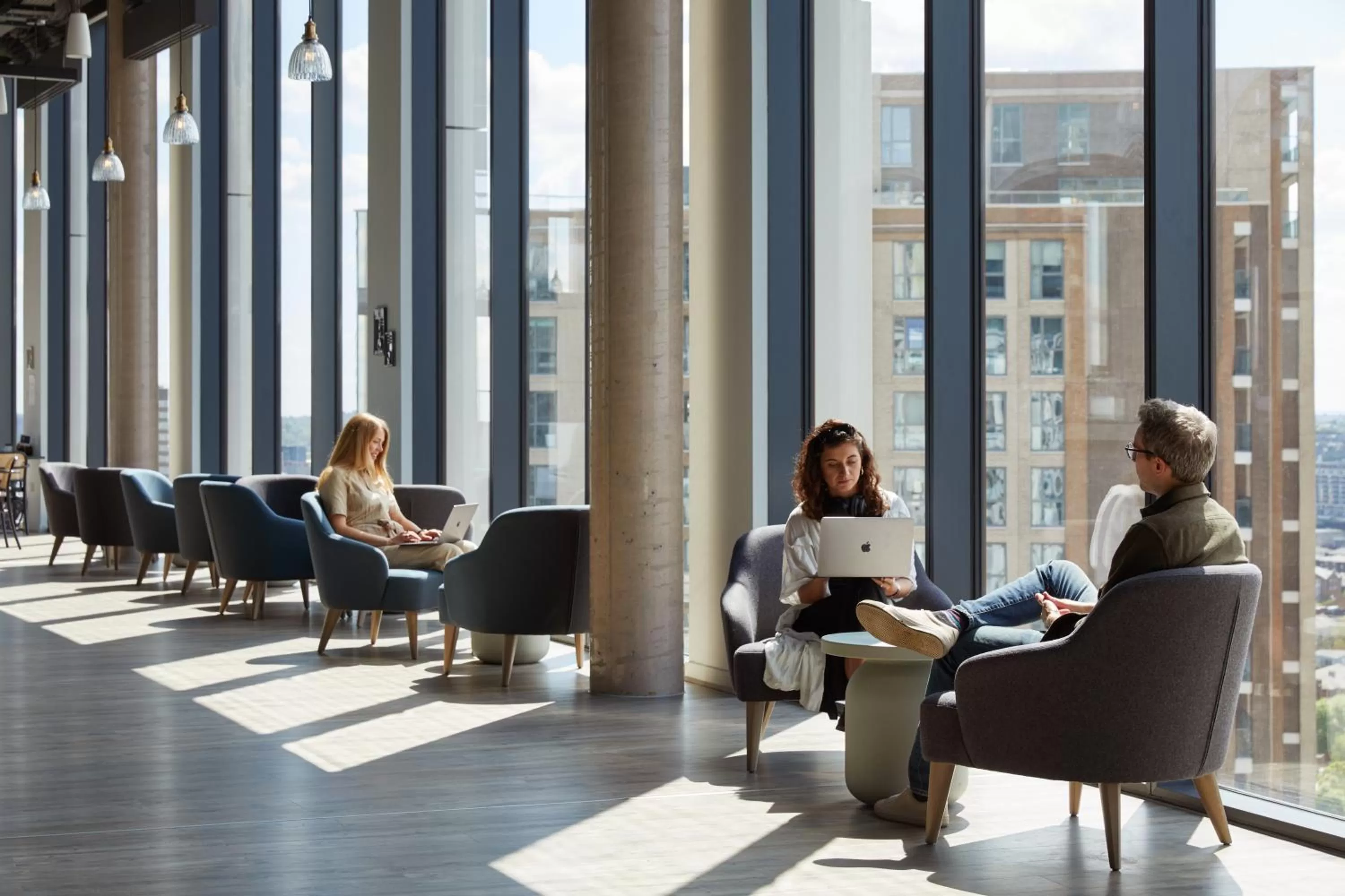 Lounge or bar in ARK Canary Wharf