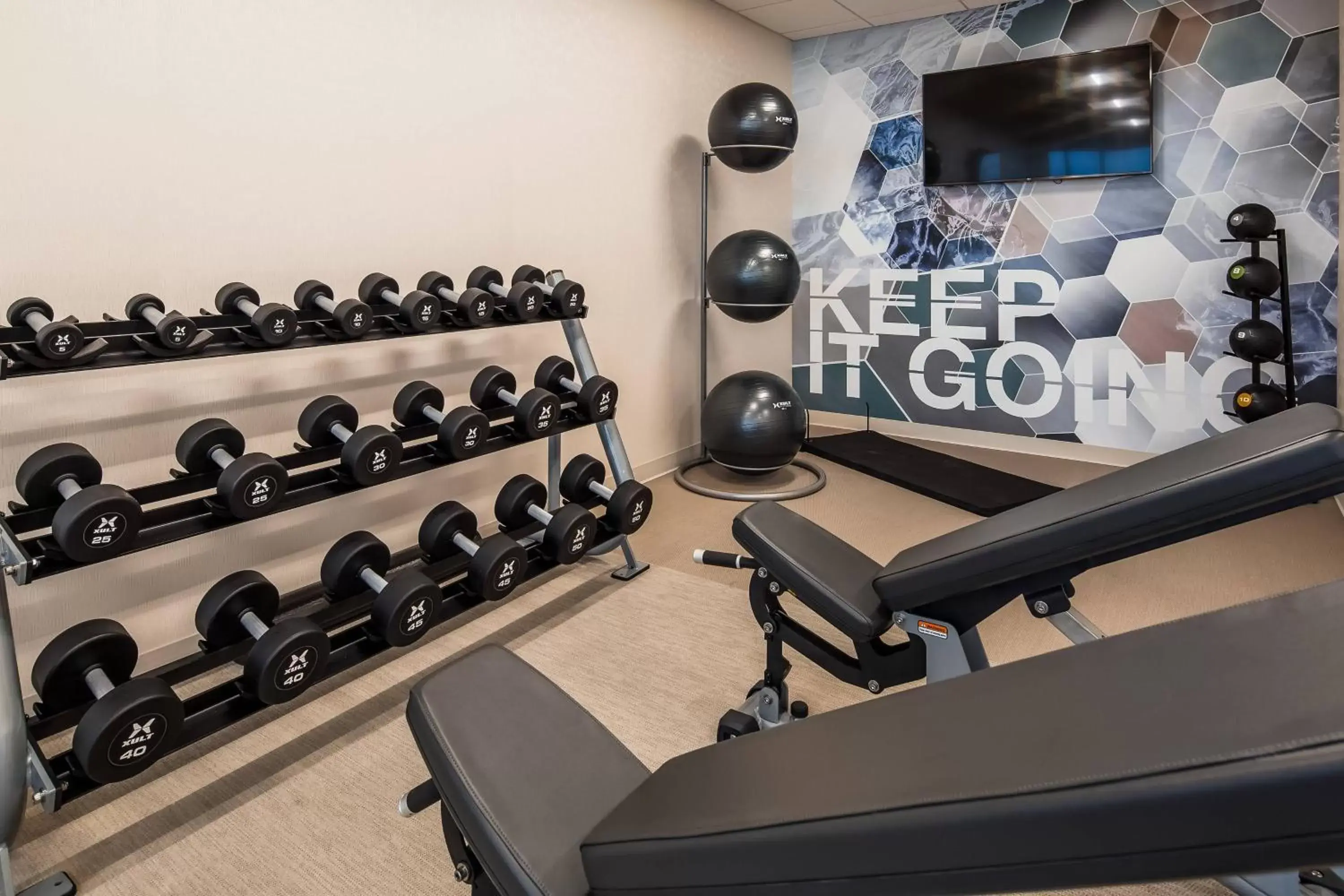 Fitness centre/facilities, Fitness Center/Facilities in SpringHill Suites by Marriott Chambersburg